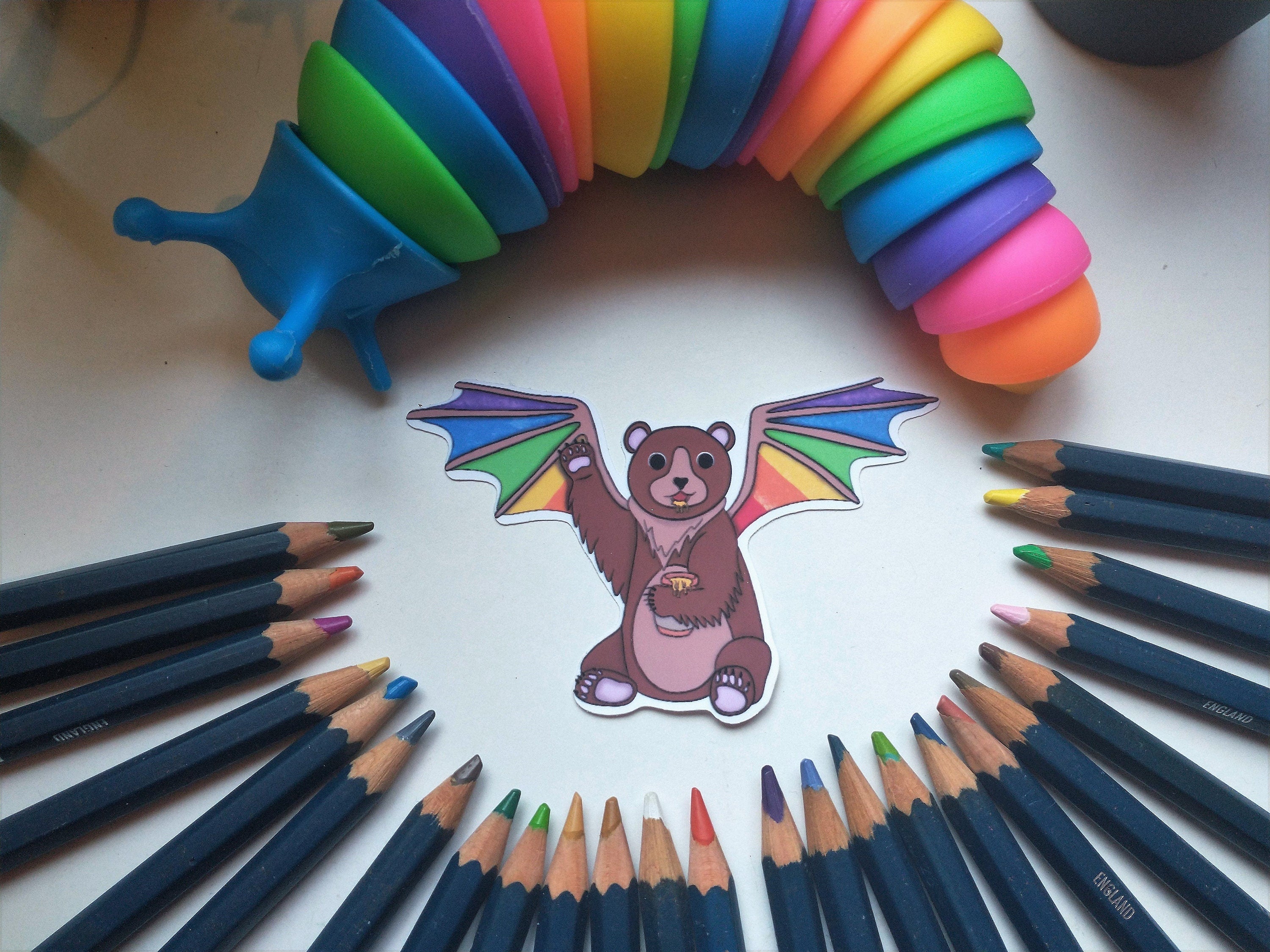 fantasy rainbow animals bundel 2