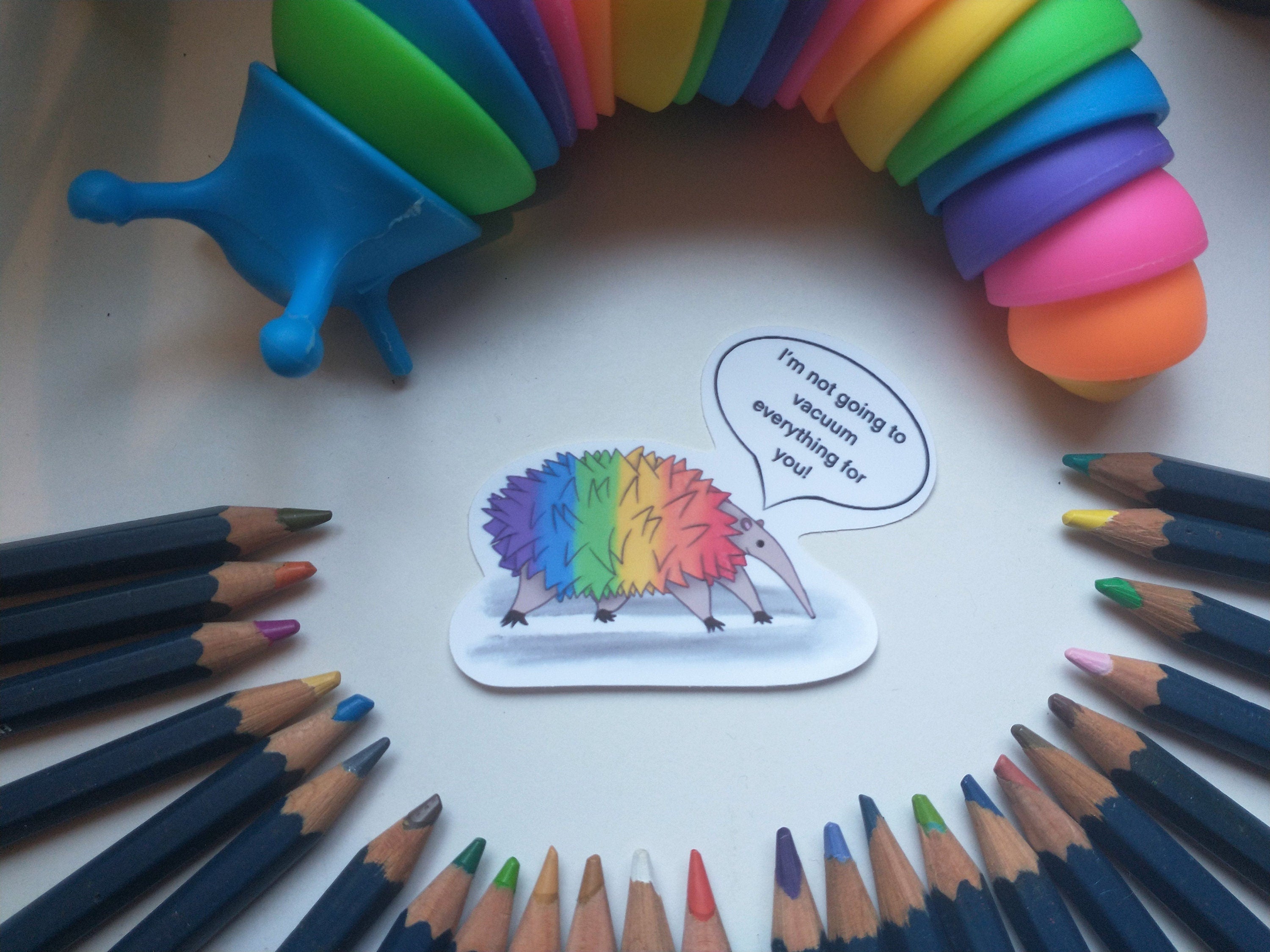 selfcare vinyl sticker bundel 2