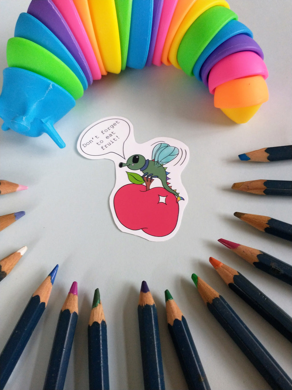 selfcare vinyl sticker bundel