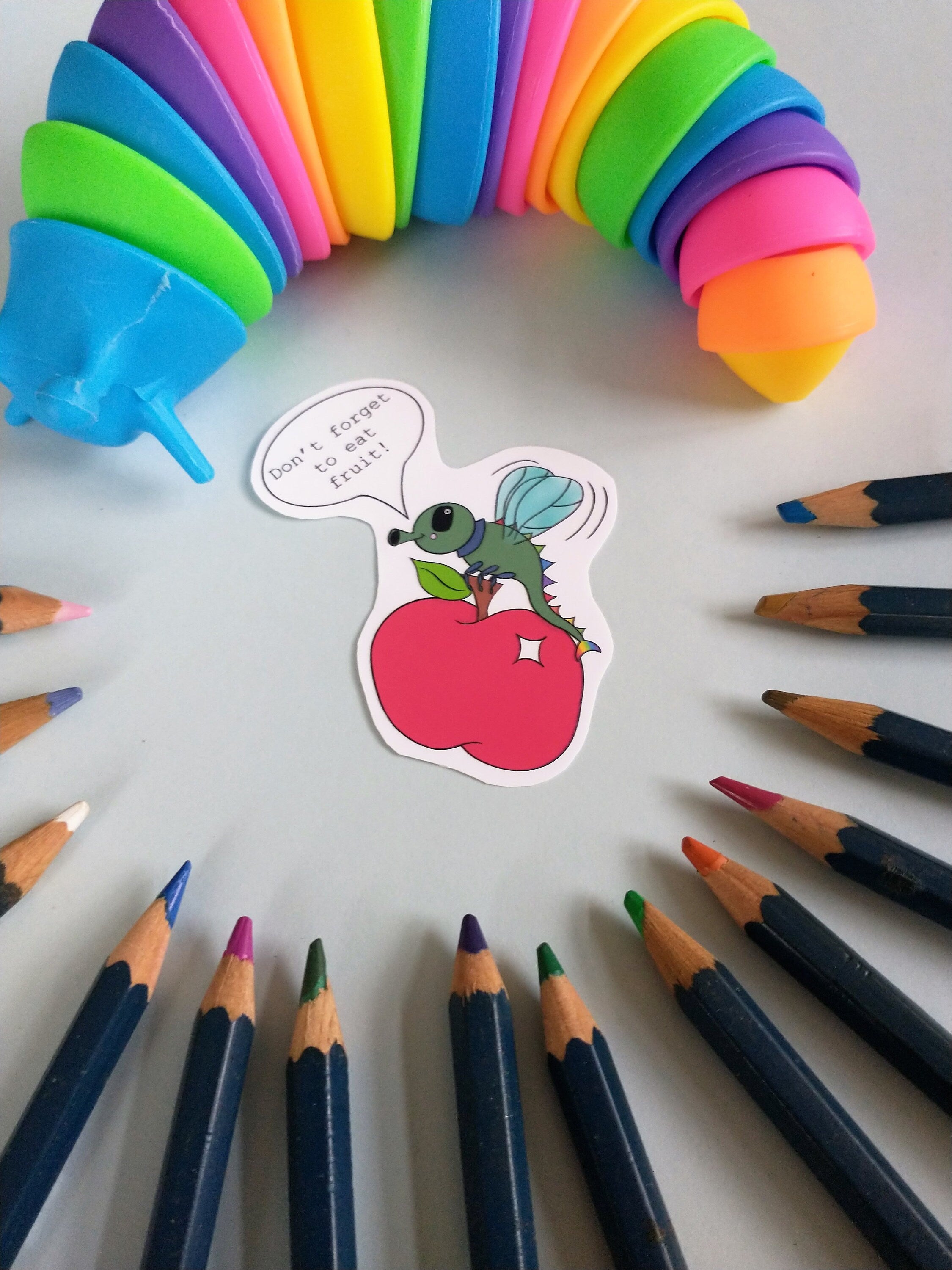 selfcare vinyl sticker bundel