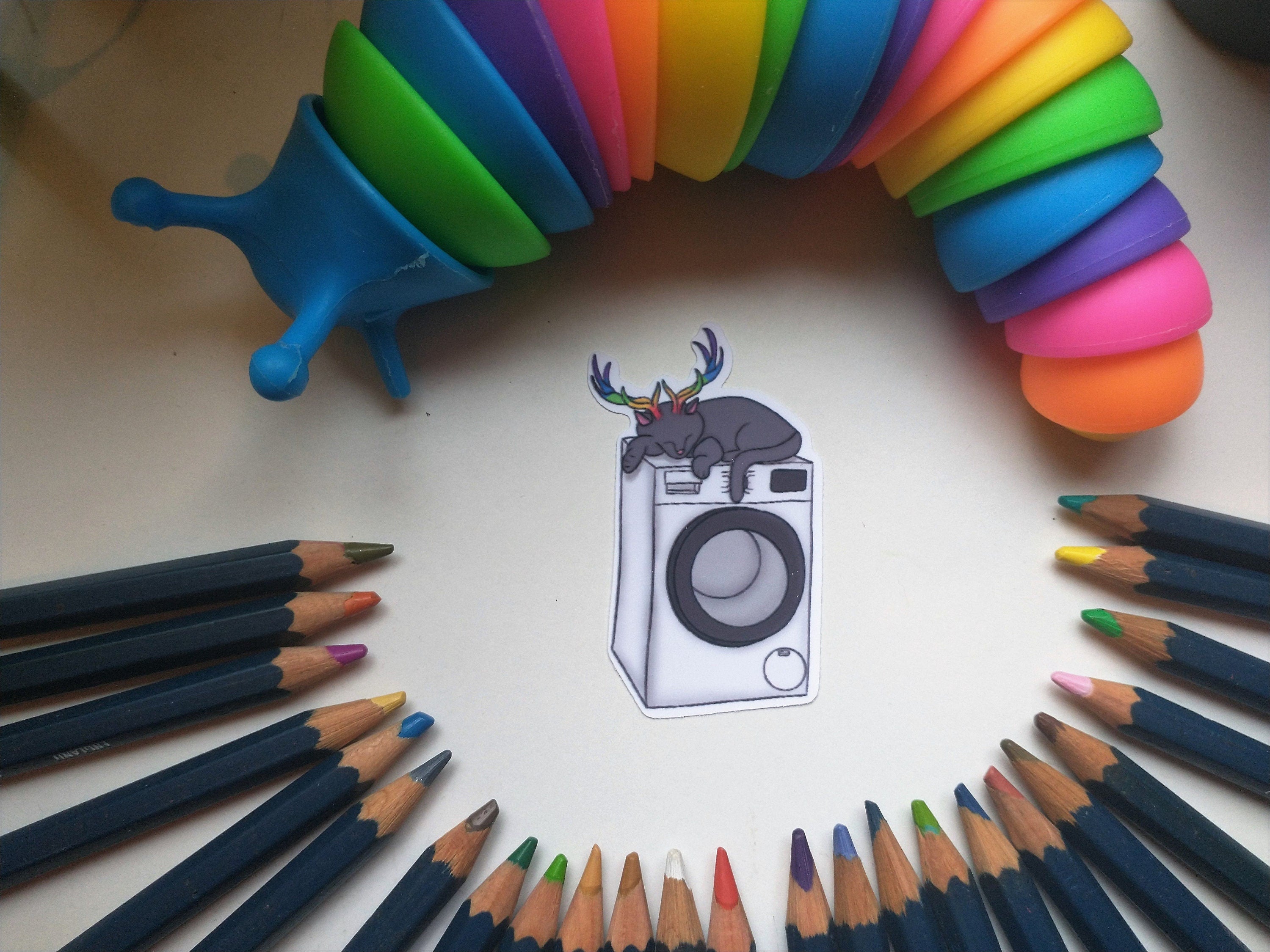 fantasy rainbow animals bundel 2