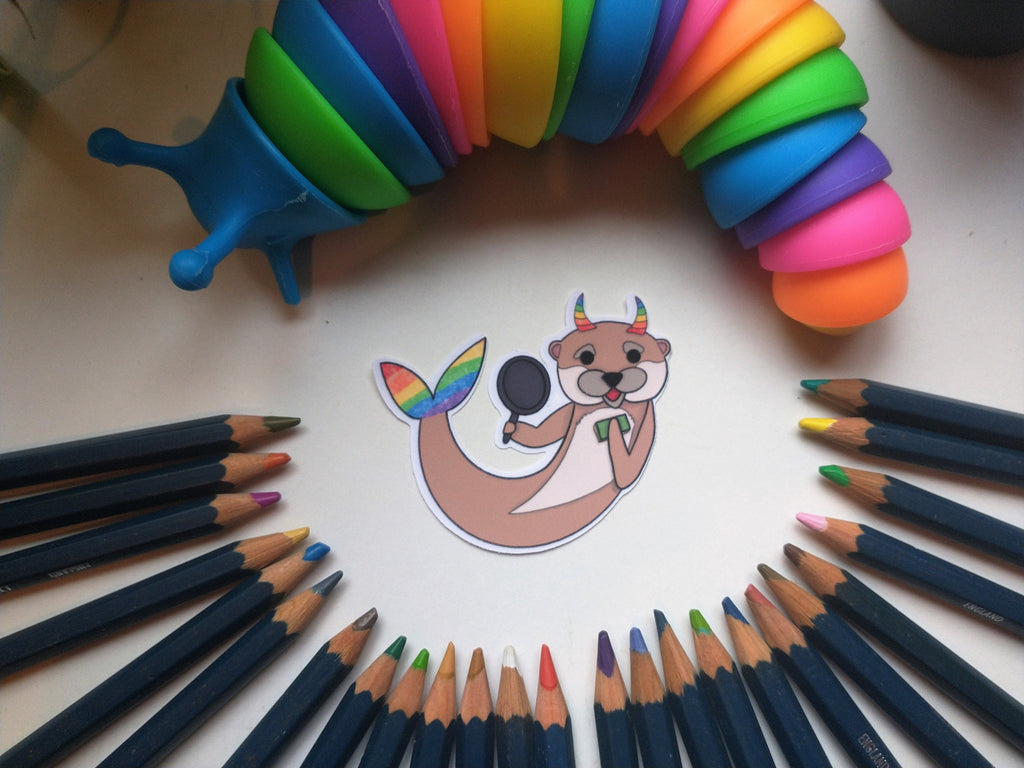 Fantasy rainbow animal bundle 1