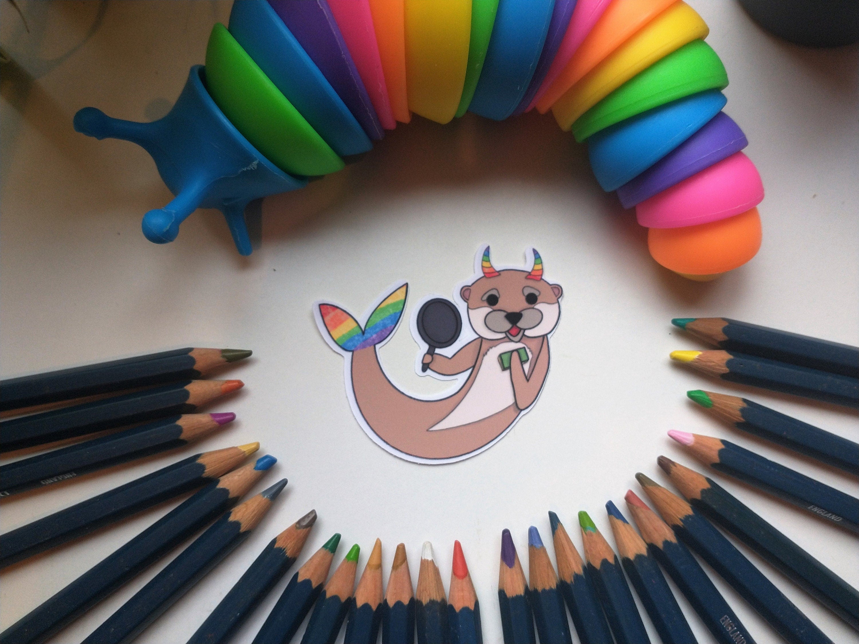 Fantasy rainbow animal bundle 1