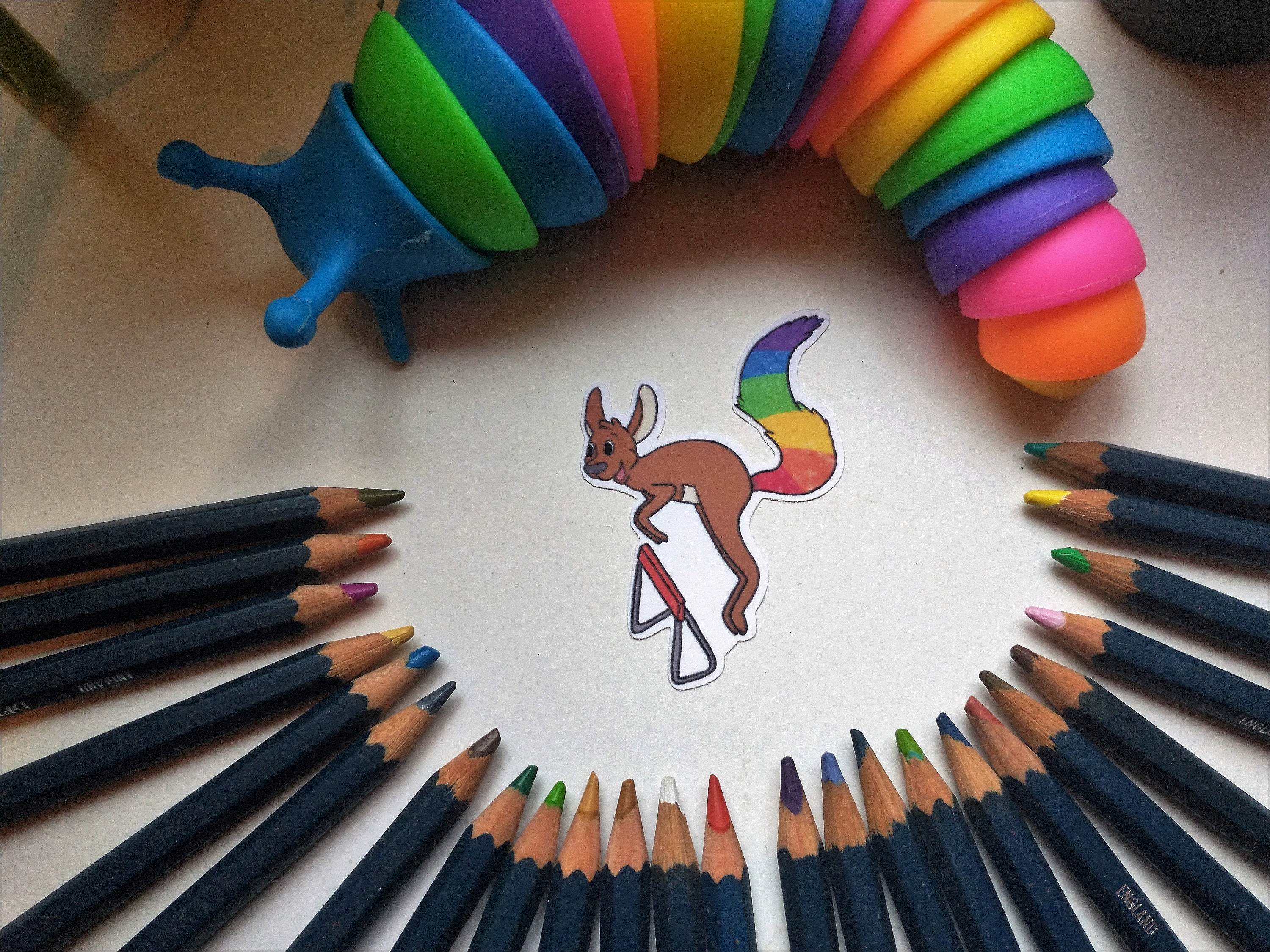 Fantasy rainbow animals bundle