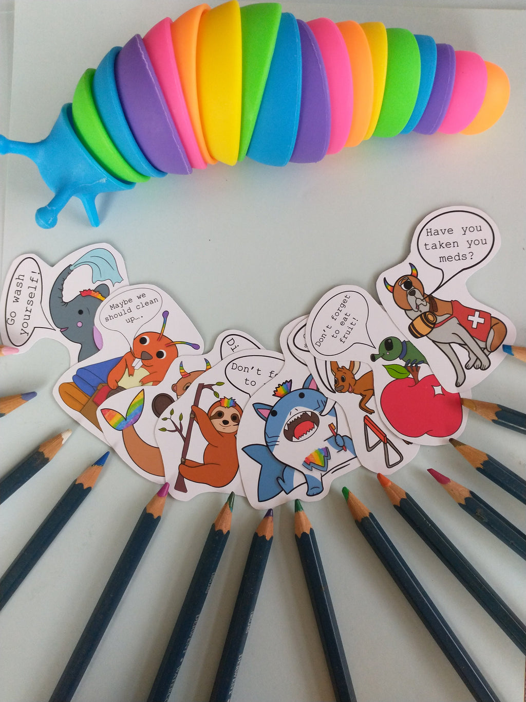 Selfcare magnet bundle