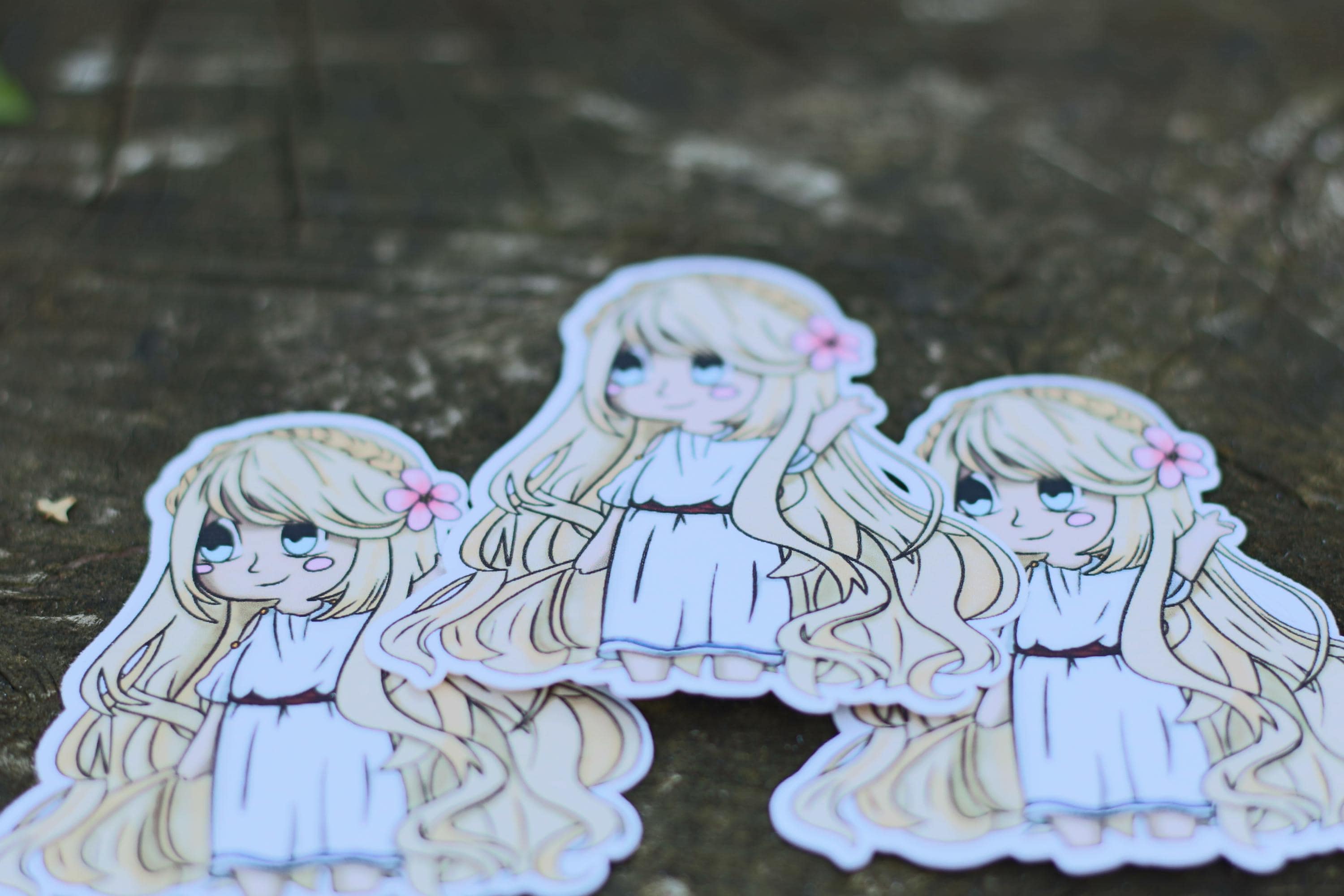 star sign constalation stickers virgo