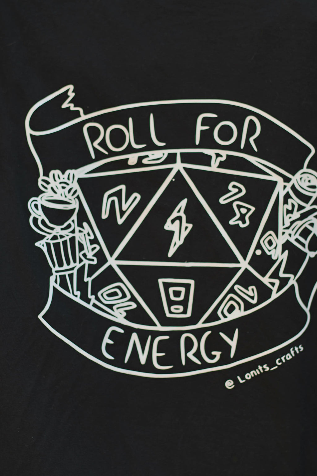 T-shirt roll for energy natural 1 or 20