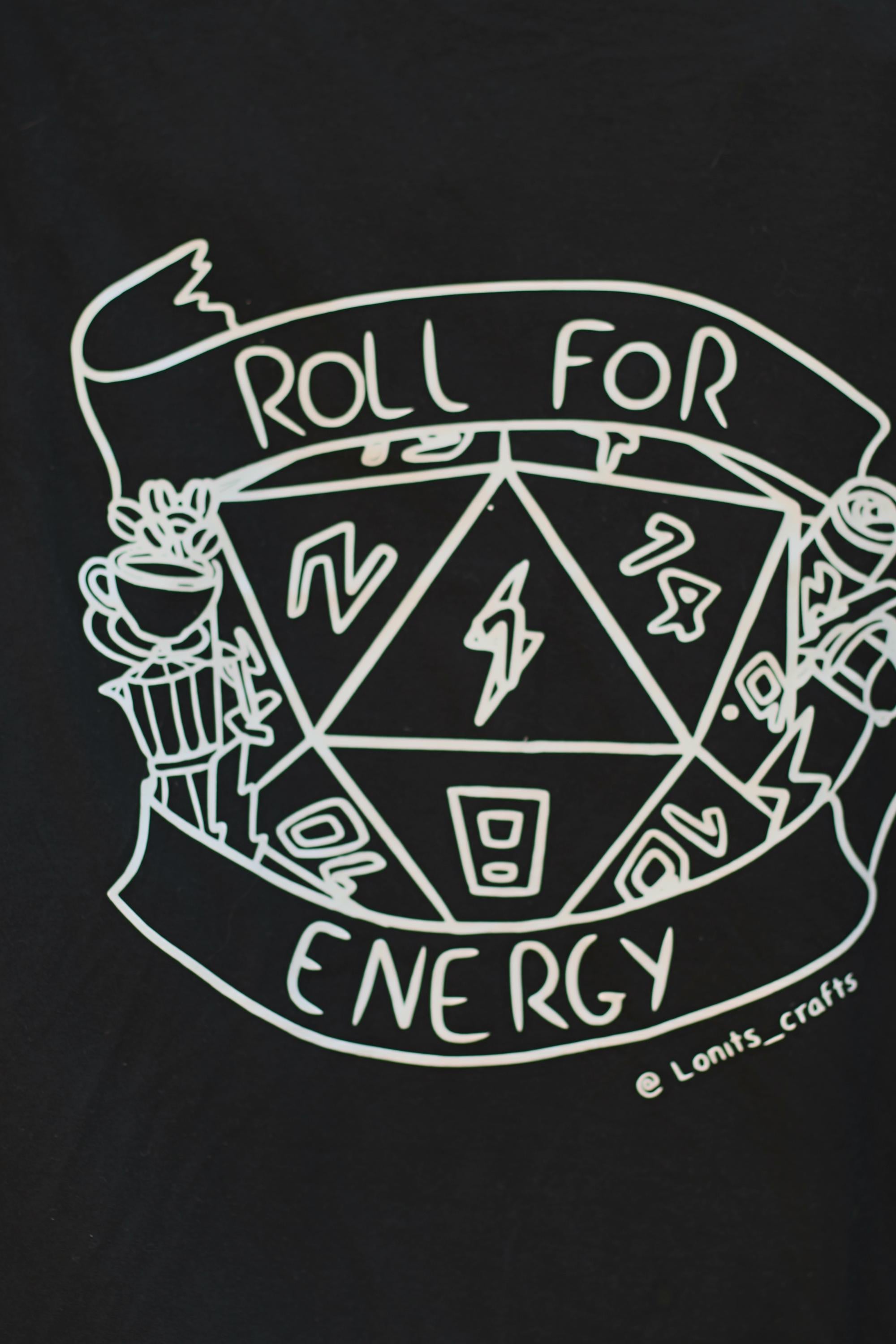 T-shirt roll for energy natural 1 or 20