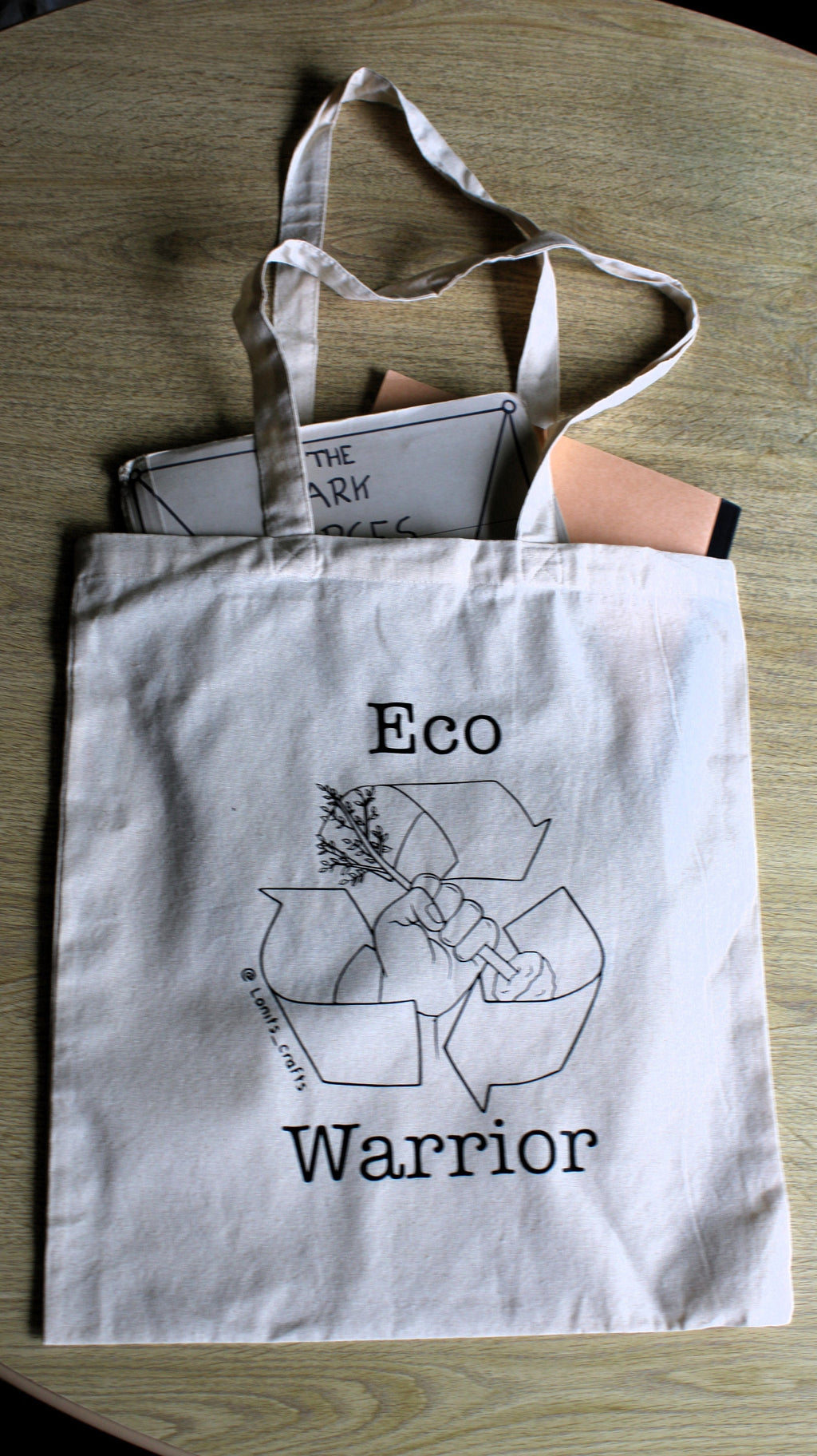 Tote bag eco warrior