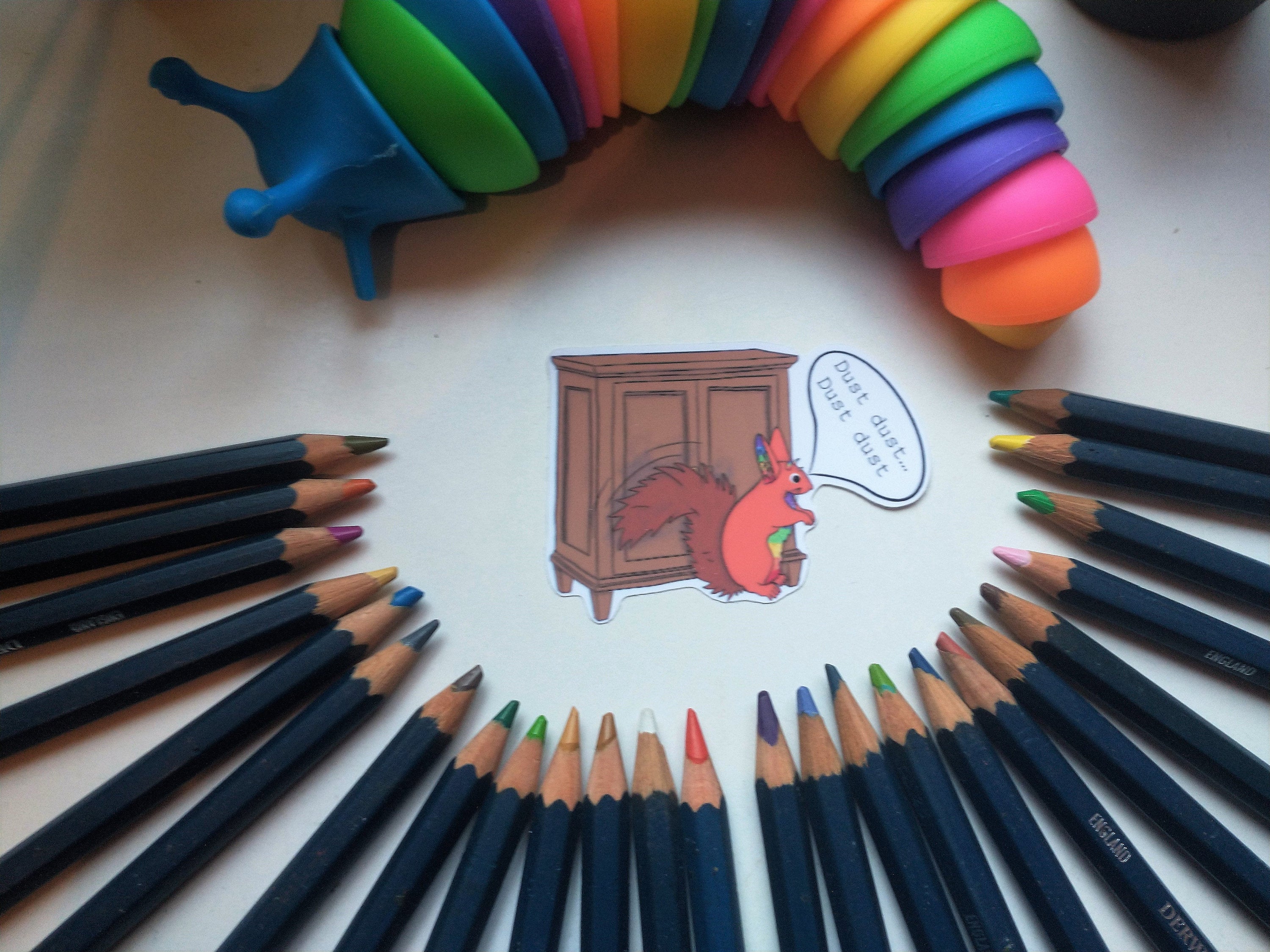selfcare vinyl sticker bundel 2