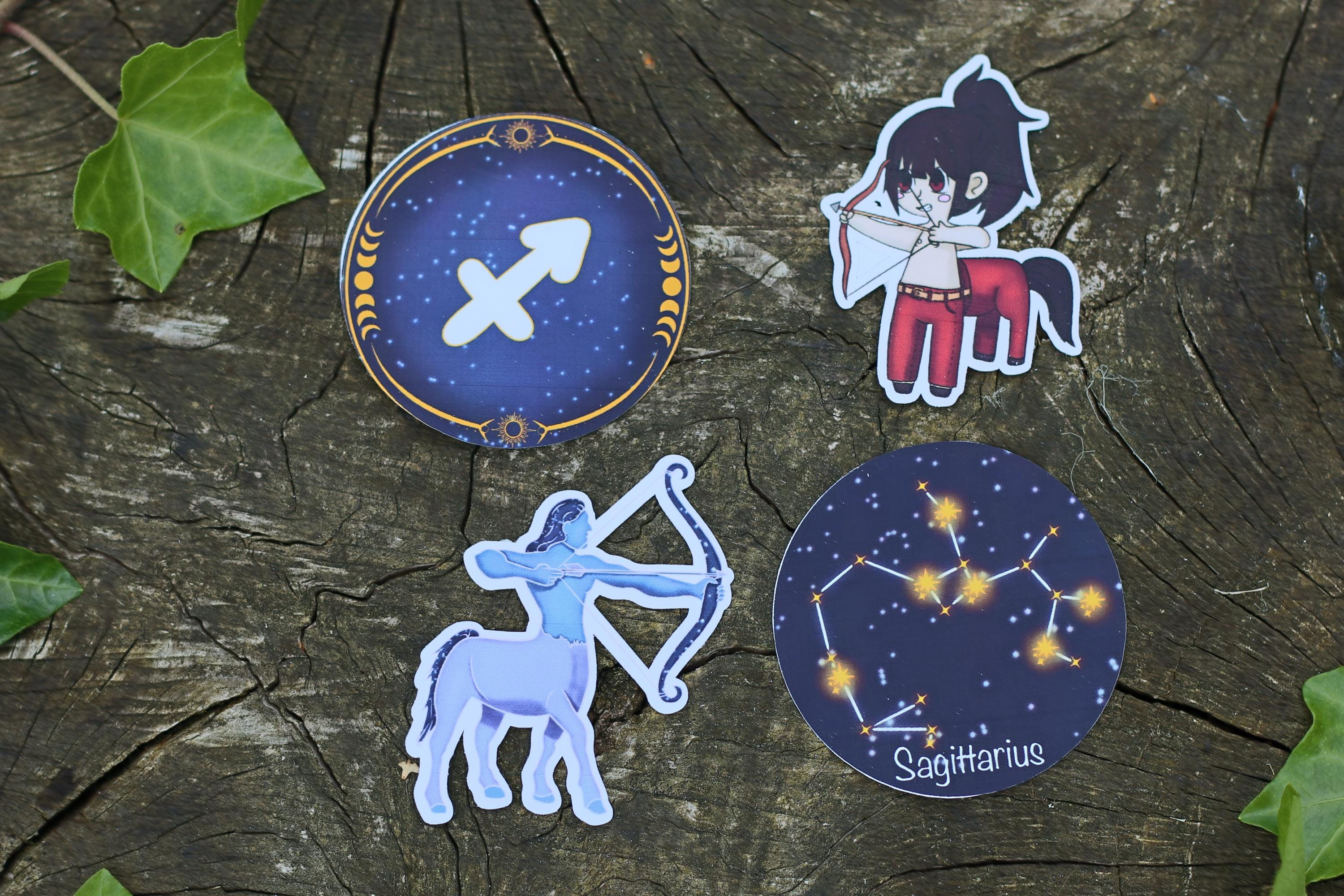 star sign constalation stickers sagitarius