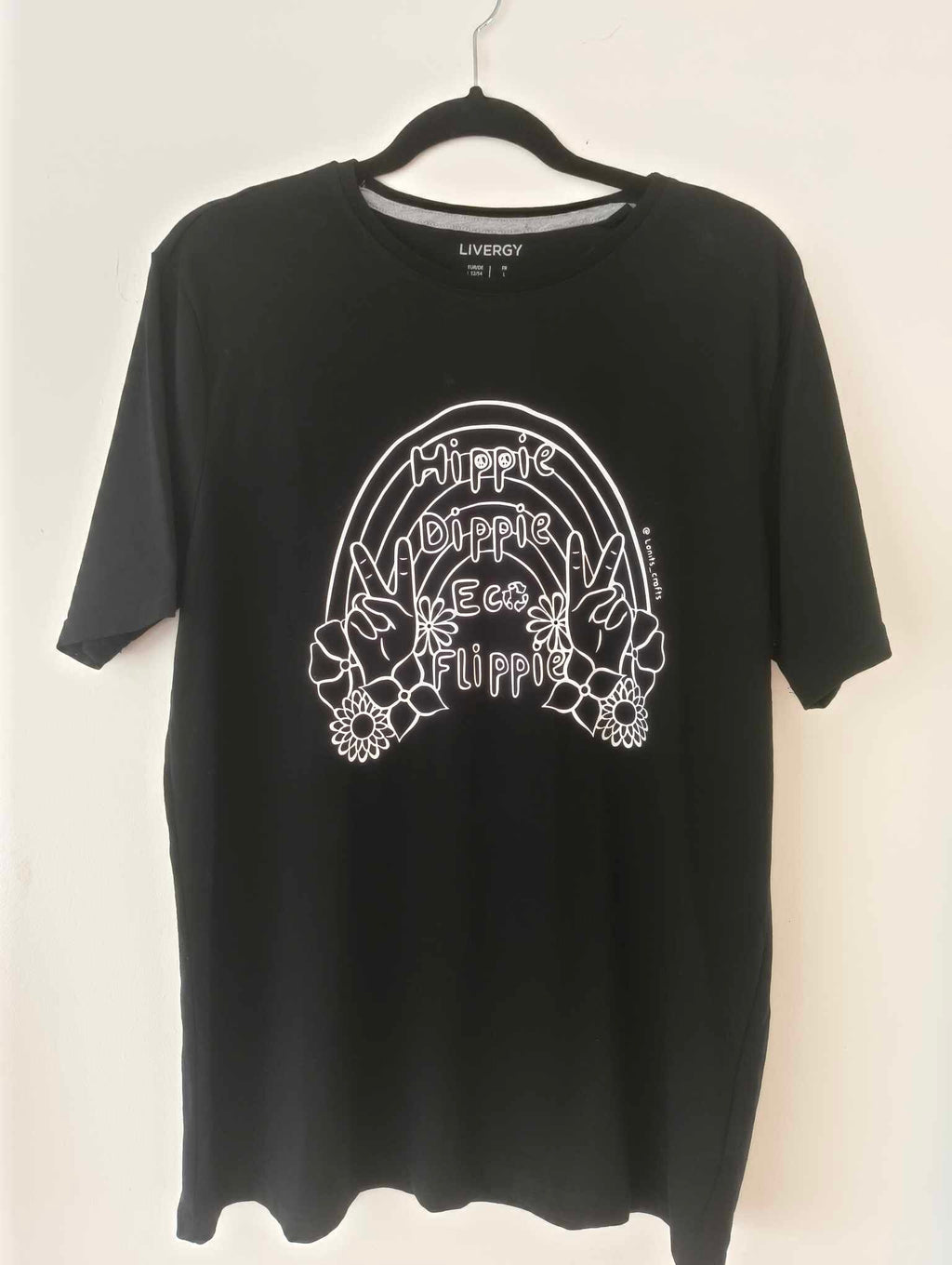 T-shirt hippie dippie eco flippie