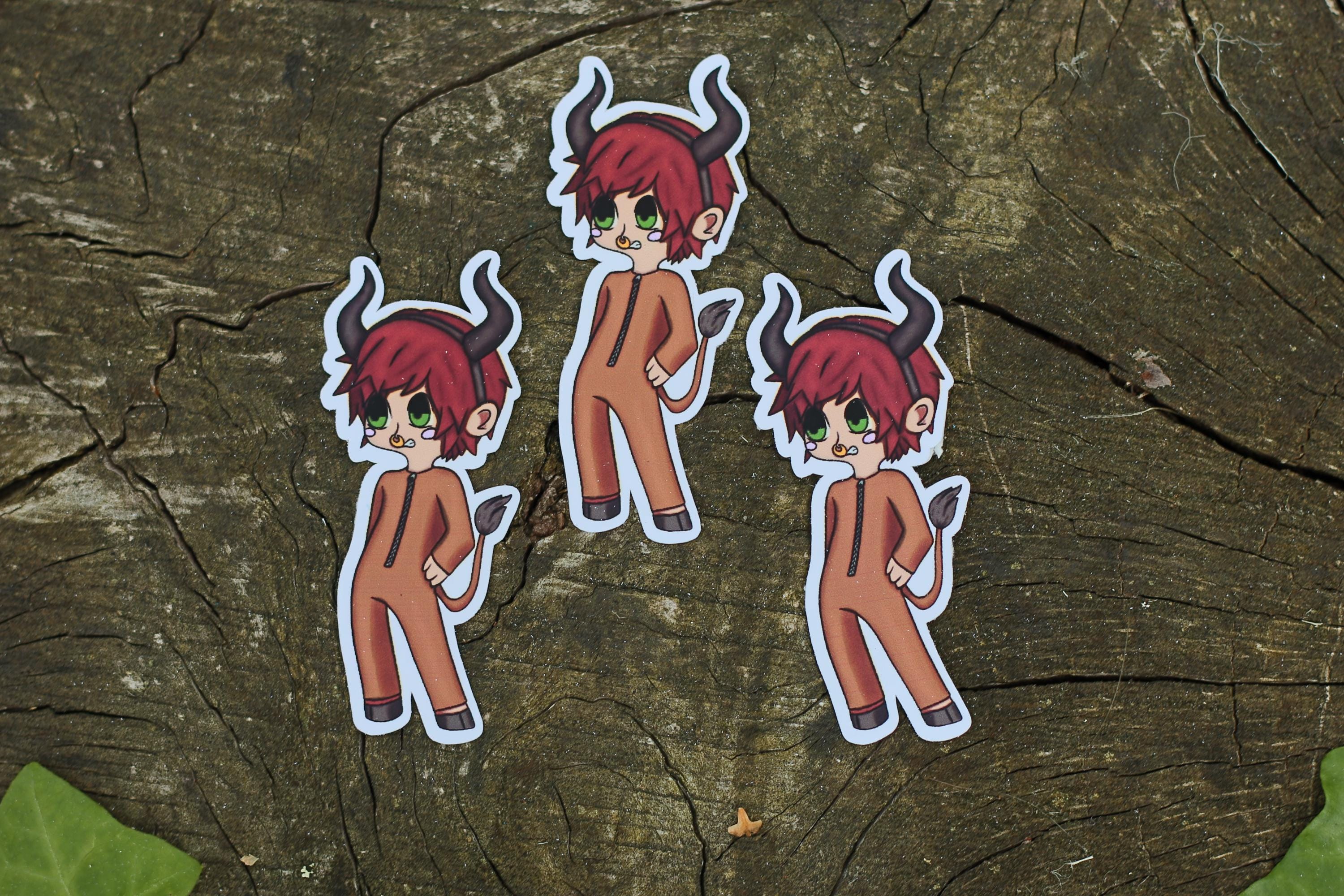 star sign constalation stickers taurus