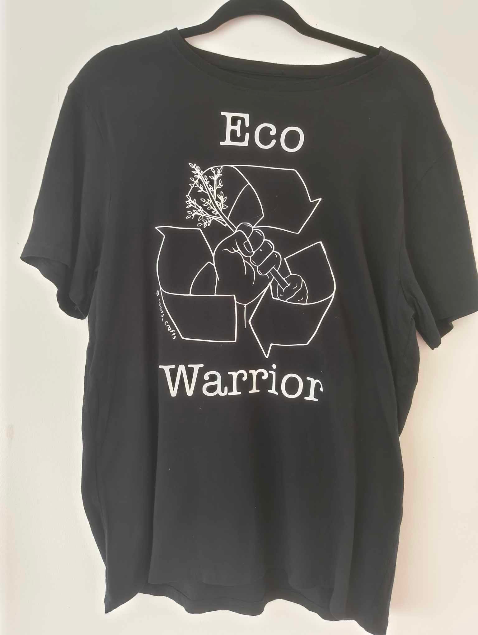 T-shirt eco warrior