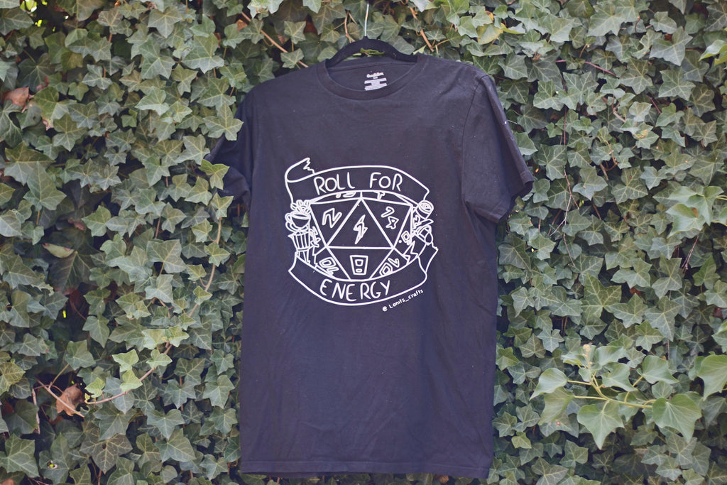 T-shirt roll for energy natural 1 or 20
