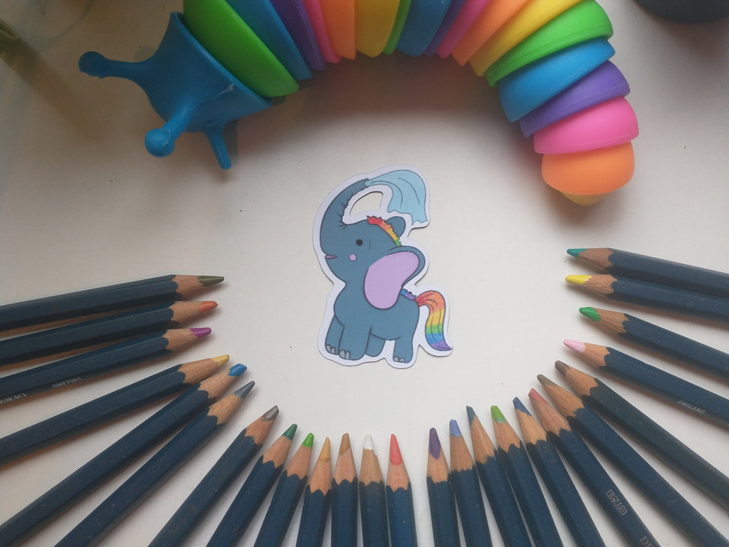 Fantasy rainbow animal bundle 1