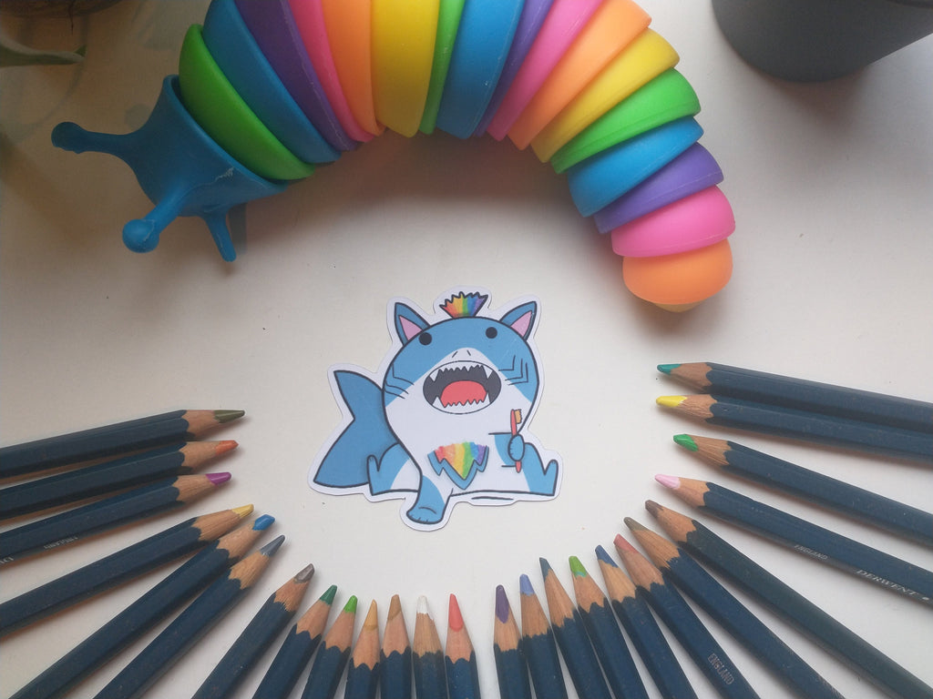 Fantasy rainbow animal bundle 1