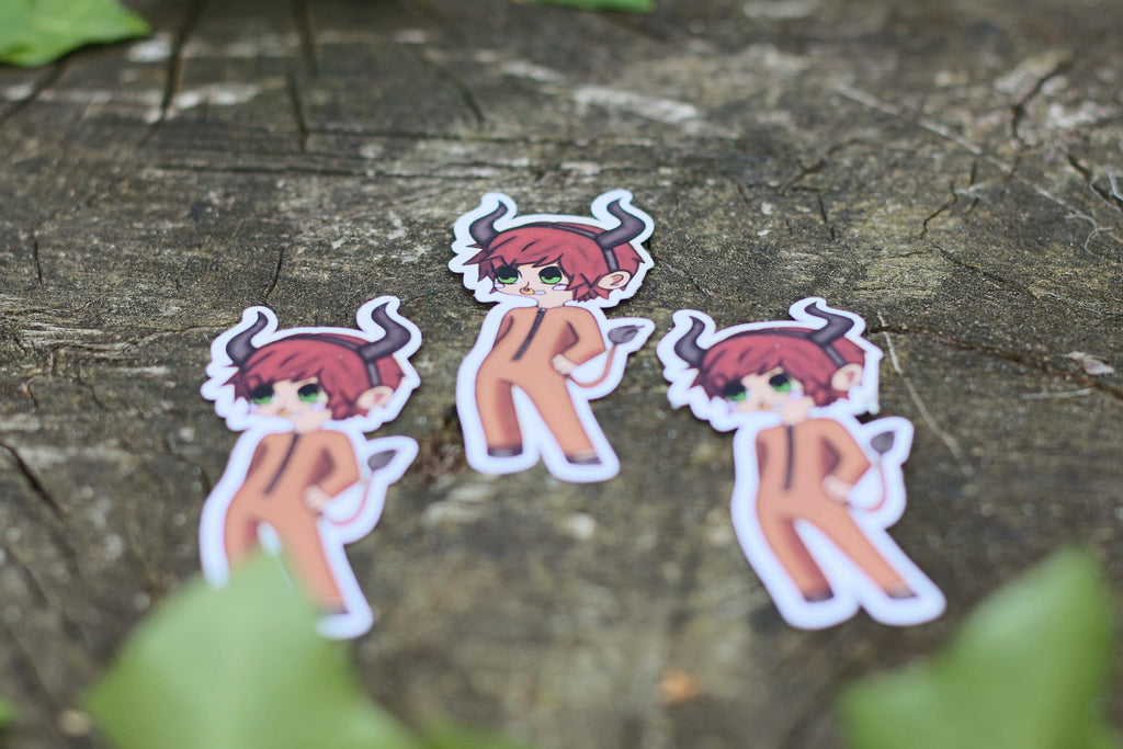 star sign constalation stickers taurus