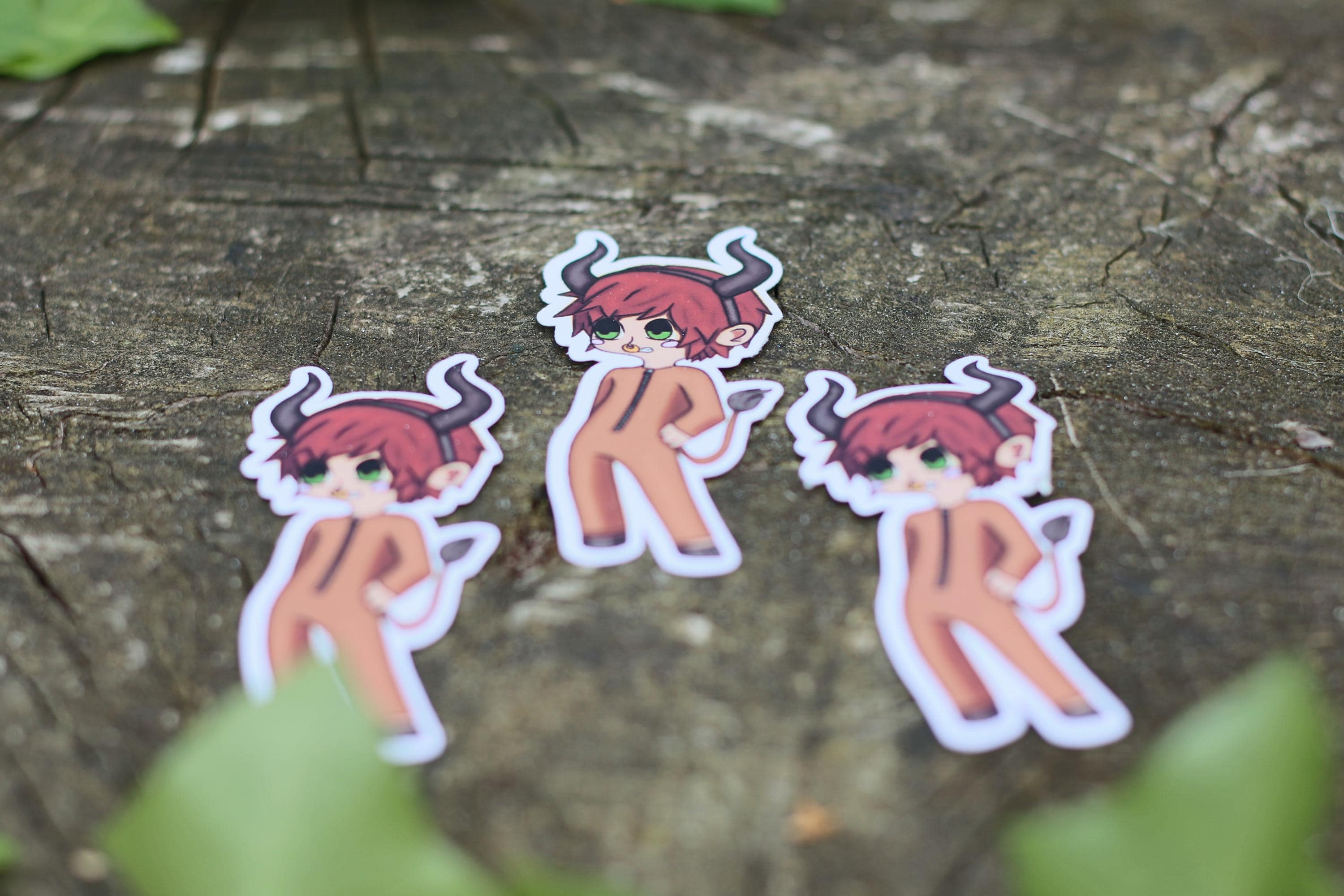 star sign constalation stickers taurus