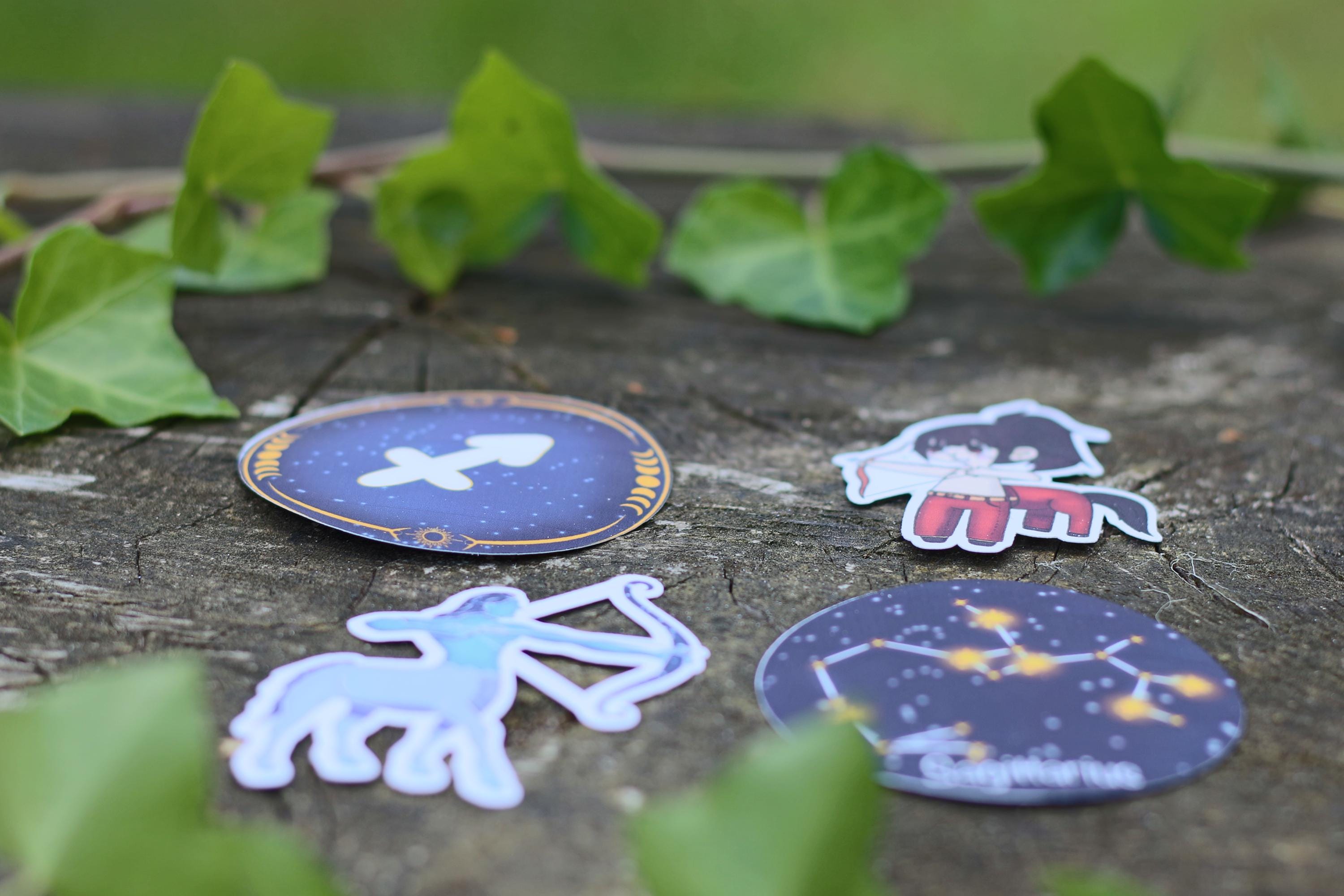 star sign constalation stickers sagitarius