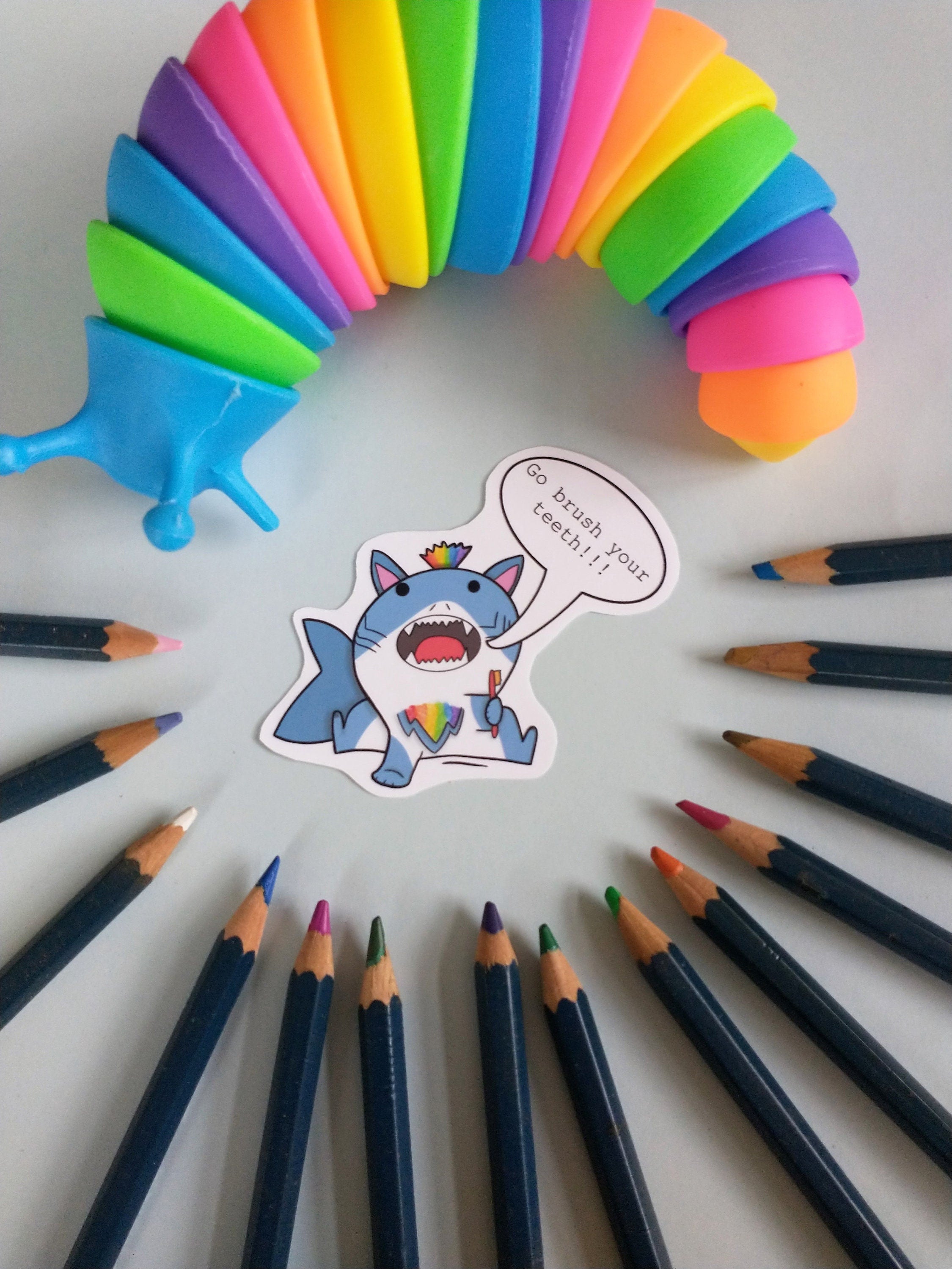 selfcare vinyl sticker bundel