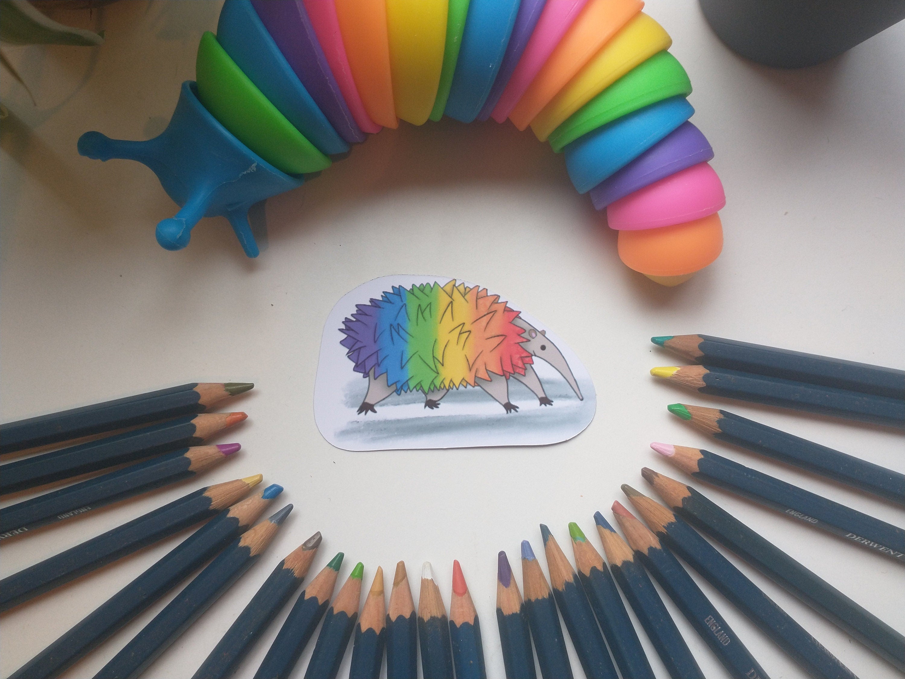 Fantasy rainbow animal bundle 2