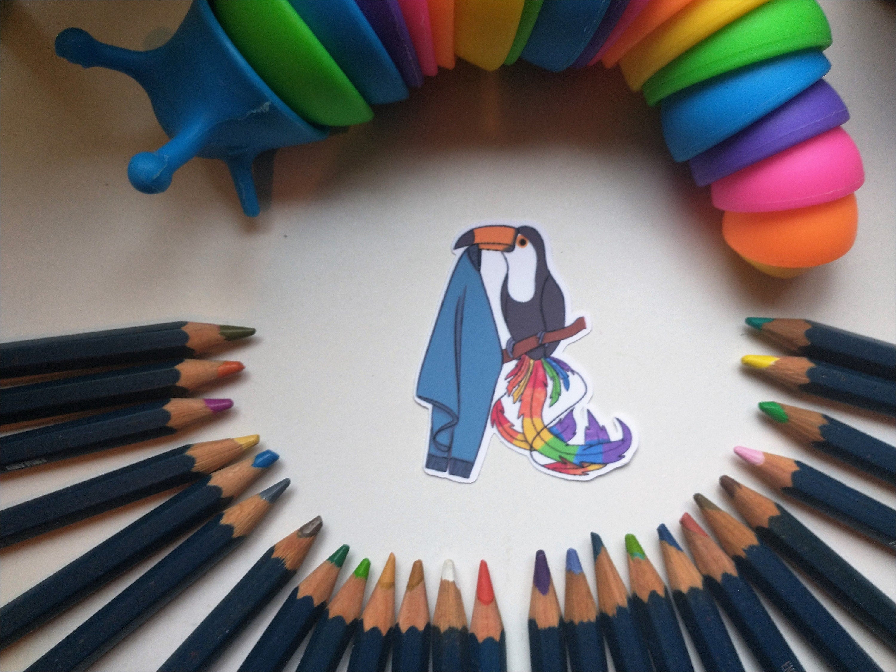 fantasy rainbow animals bundel 2
