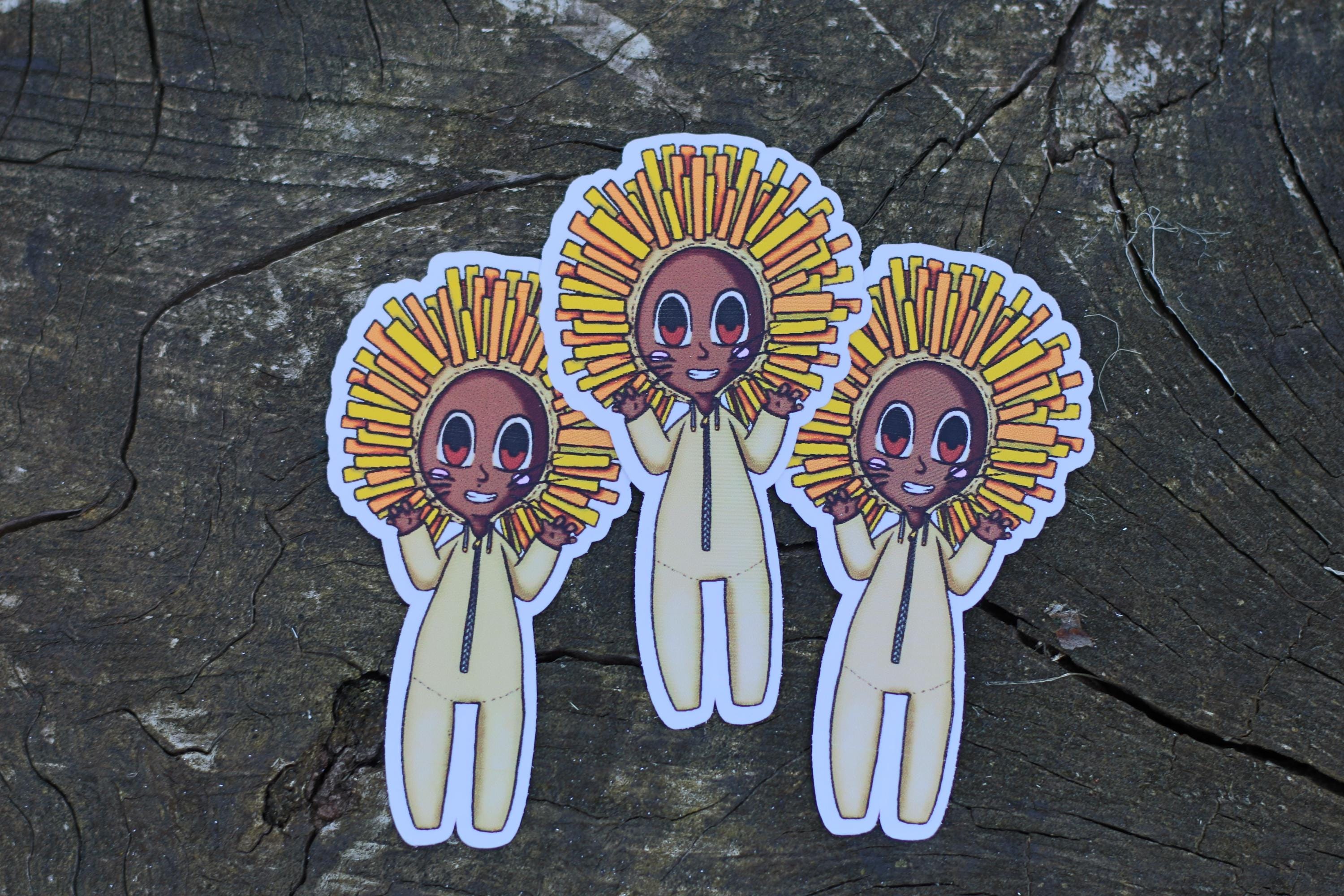 star sign constalation stickers Lion