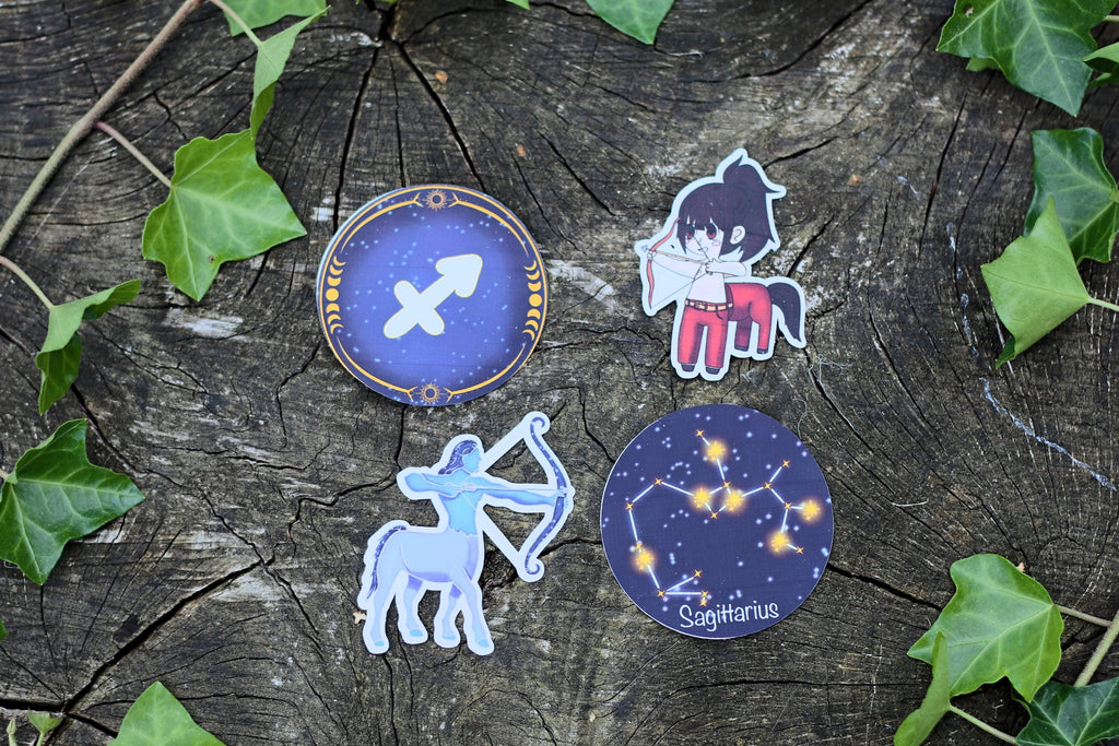 star sign constalation stickers sagitarius