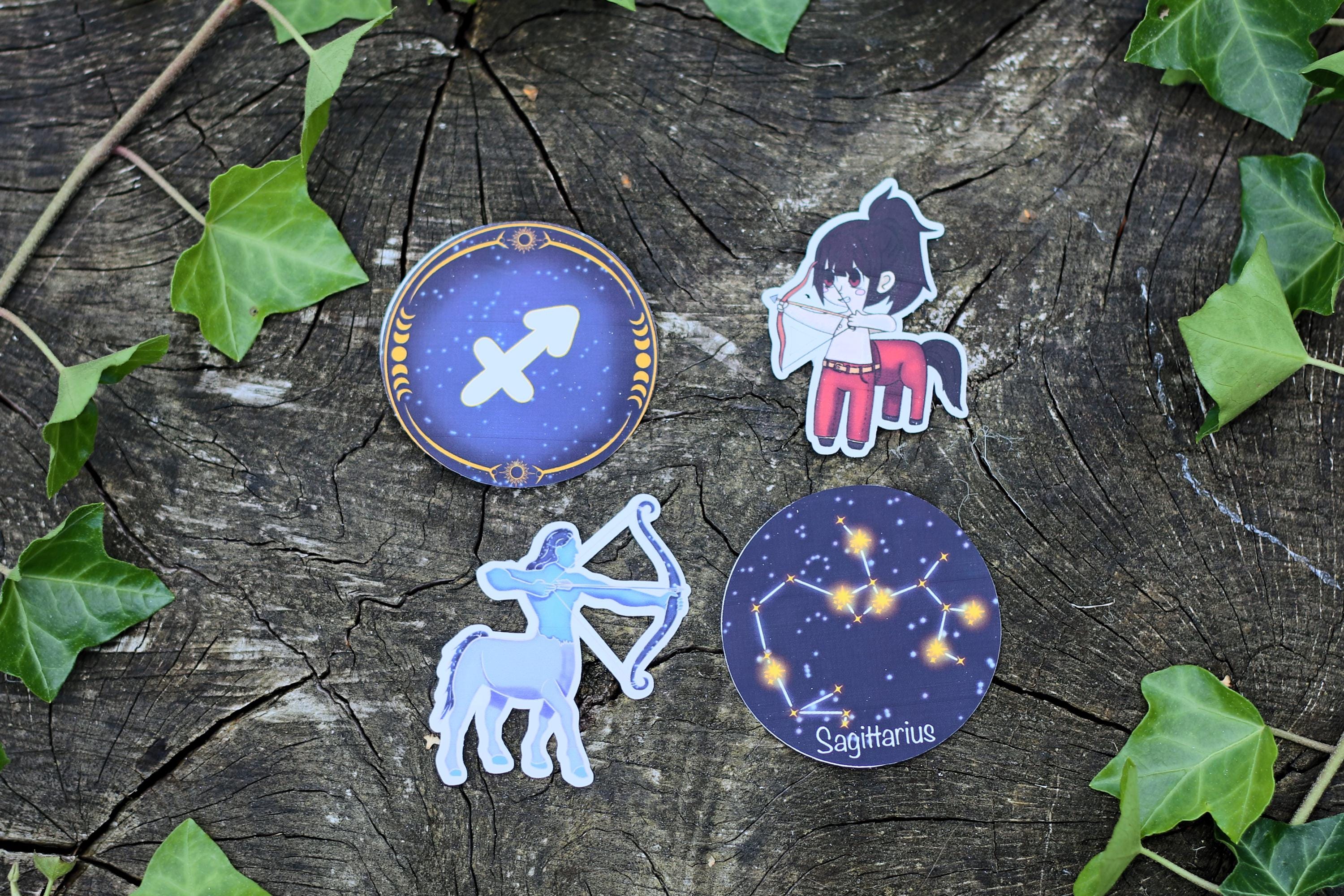 star sign constalation stickers sagitarius