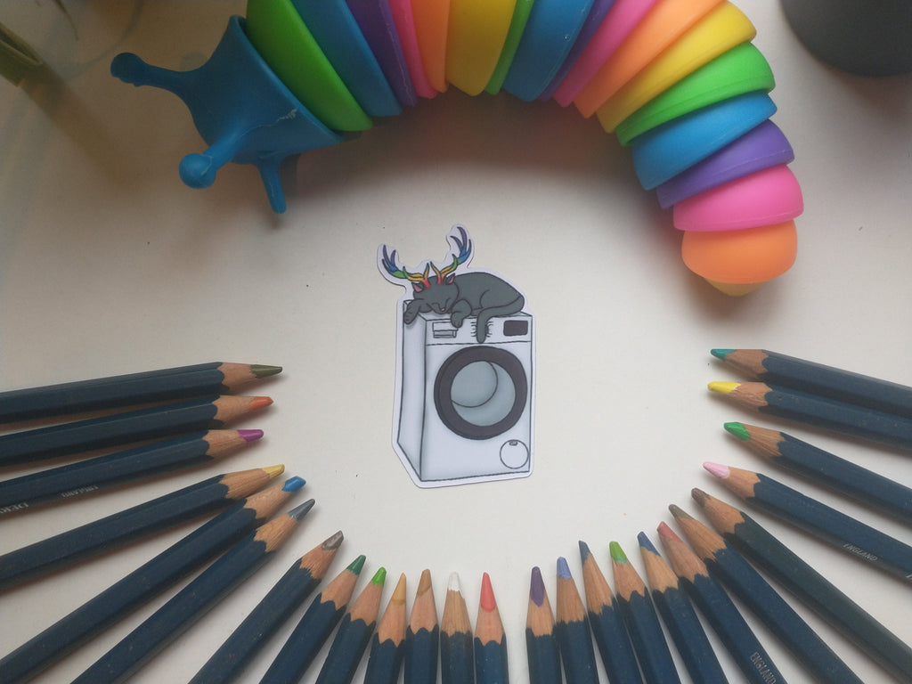 Fantasy rainbow animal bundle 2