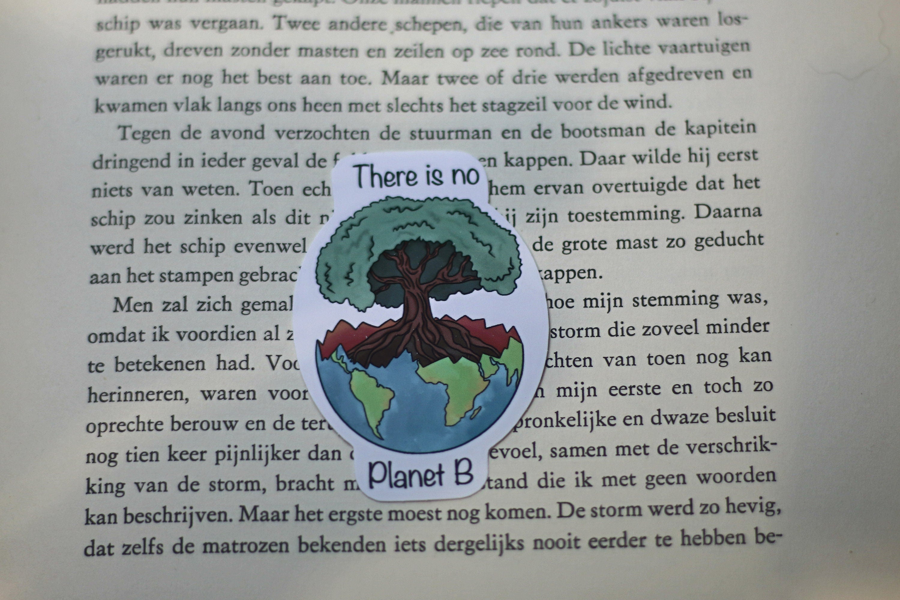environmental activist stickers / magnet