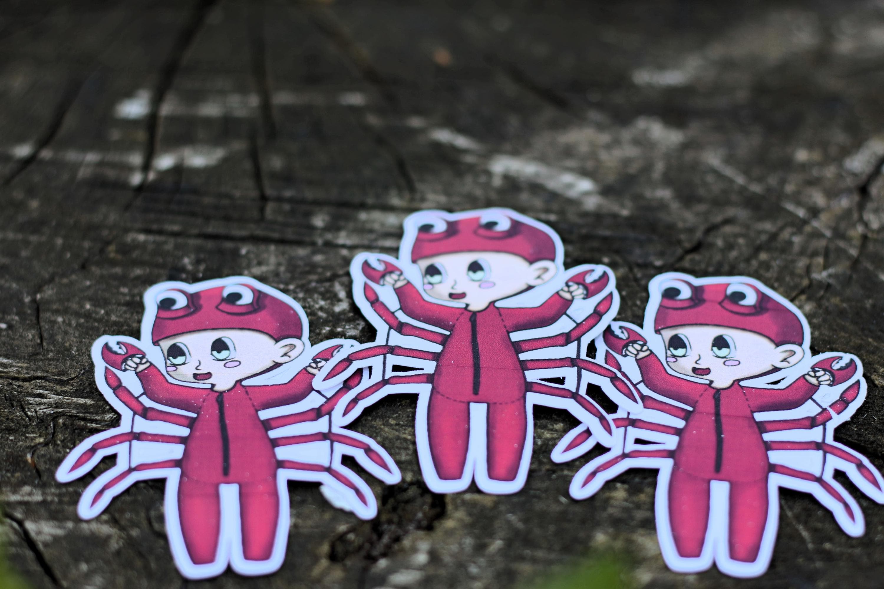 star sign constalation stickers cancer