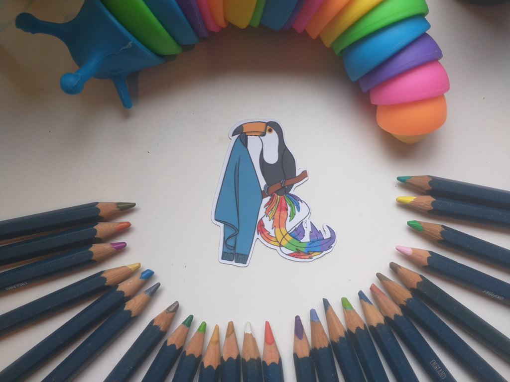 Fantasy rainbow animal bundle 2