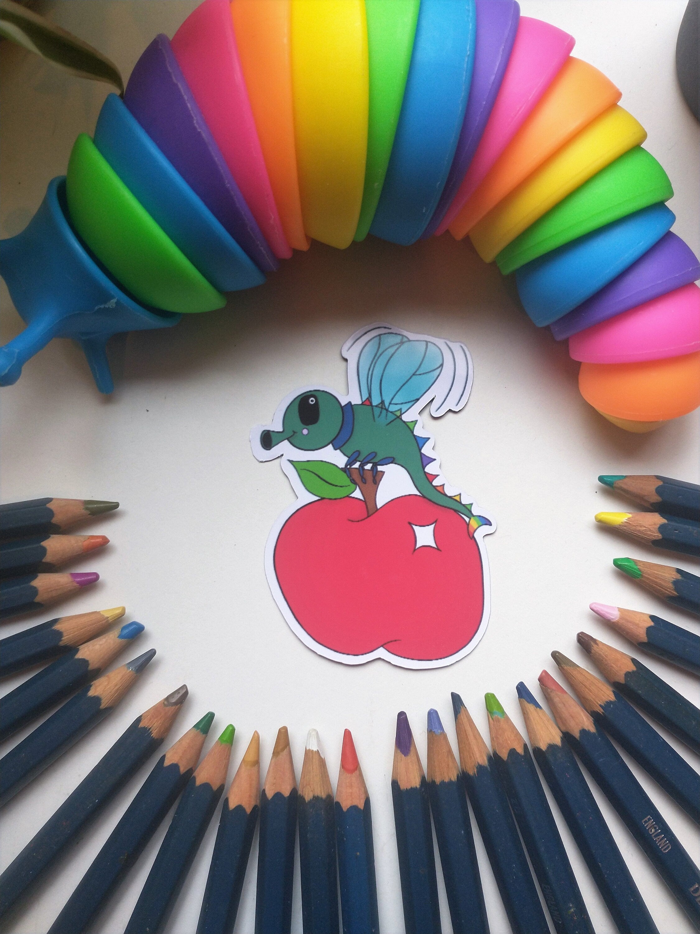 Fantasy rainbow animal bundle 1