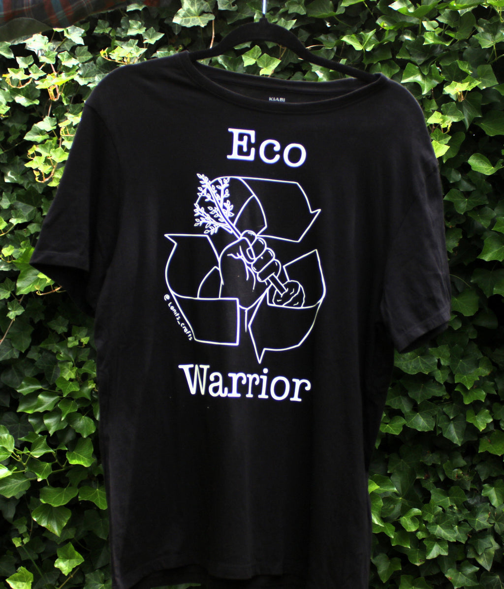 T-shirt eco warrior