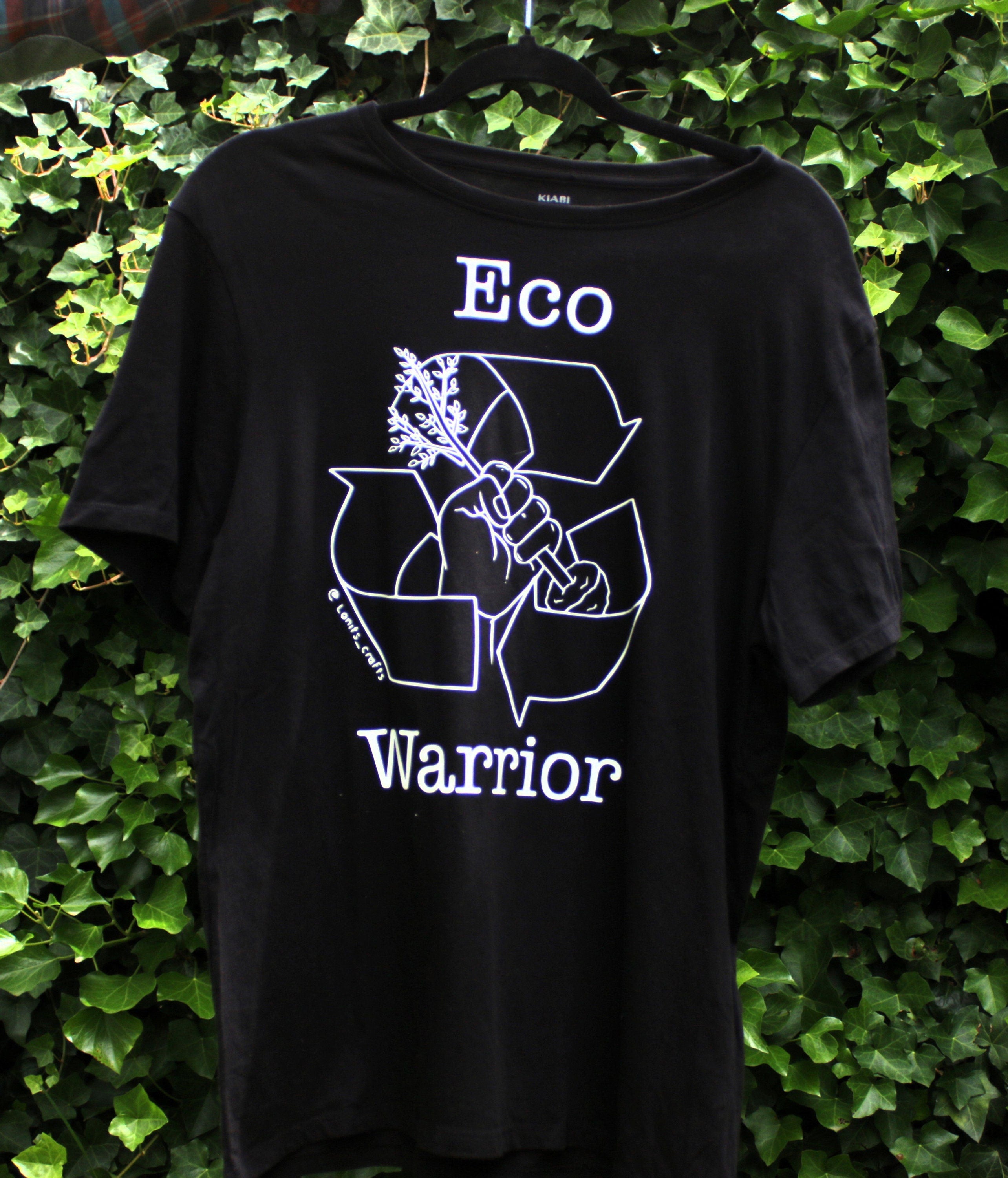 T-shirt eco warrior