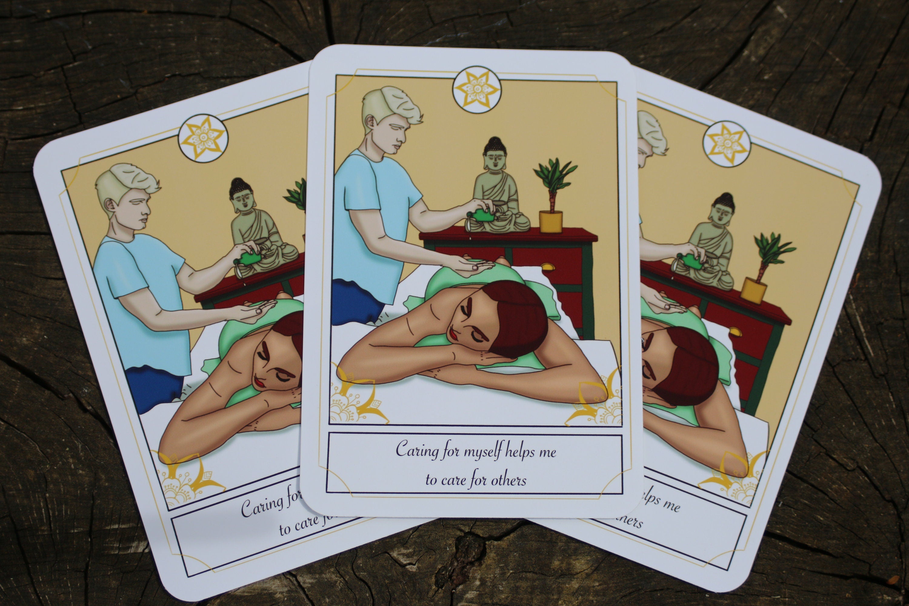 Gender affirmation cards set 2