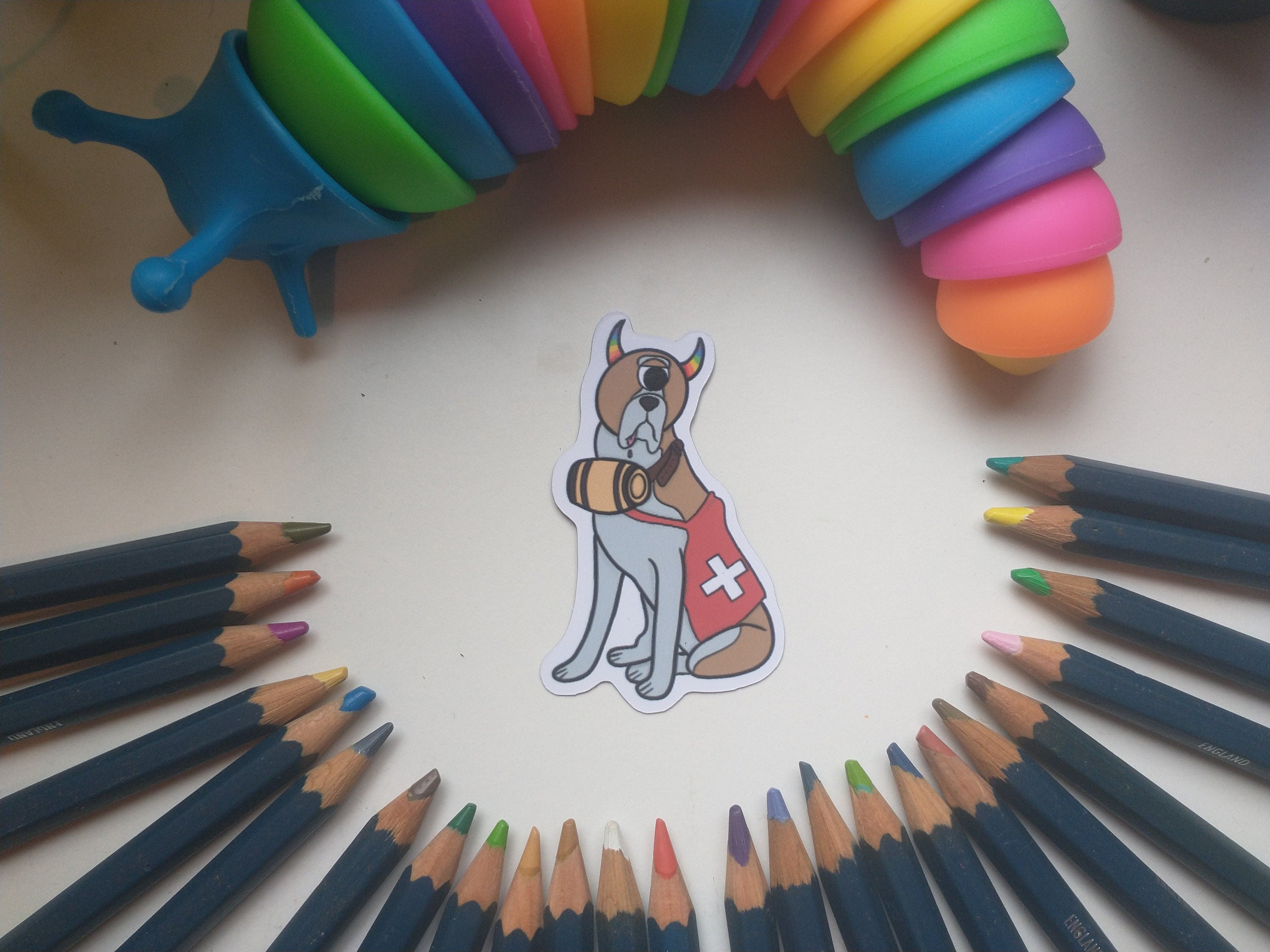 Fantasy rainbow animal bundle 1