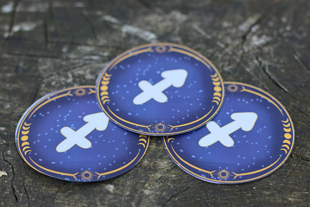 star sign constalation stickers sagitarius