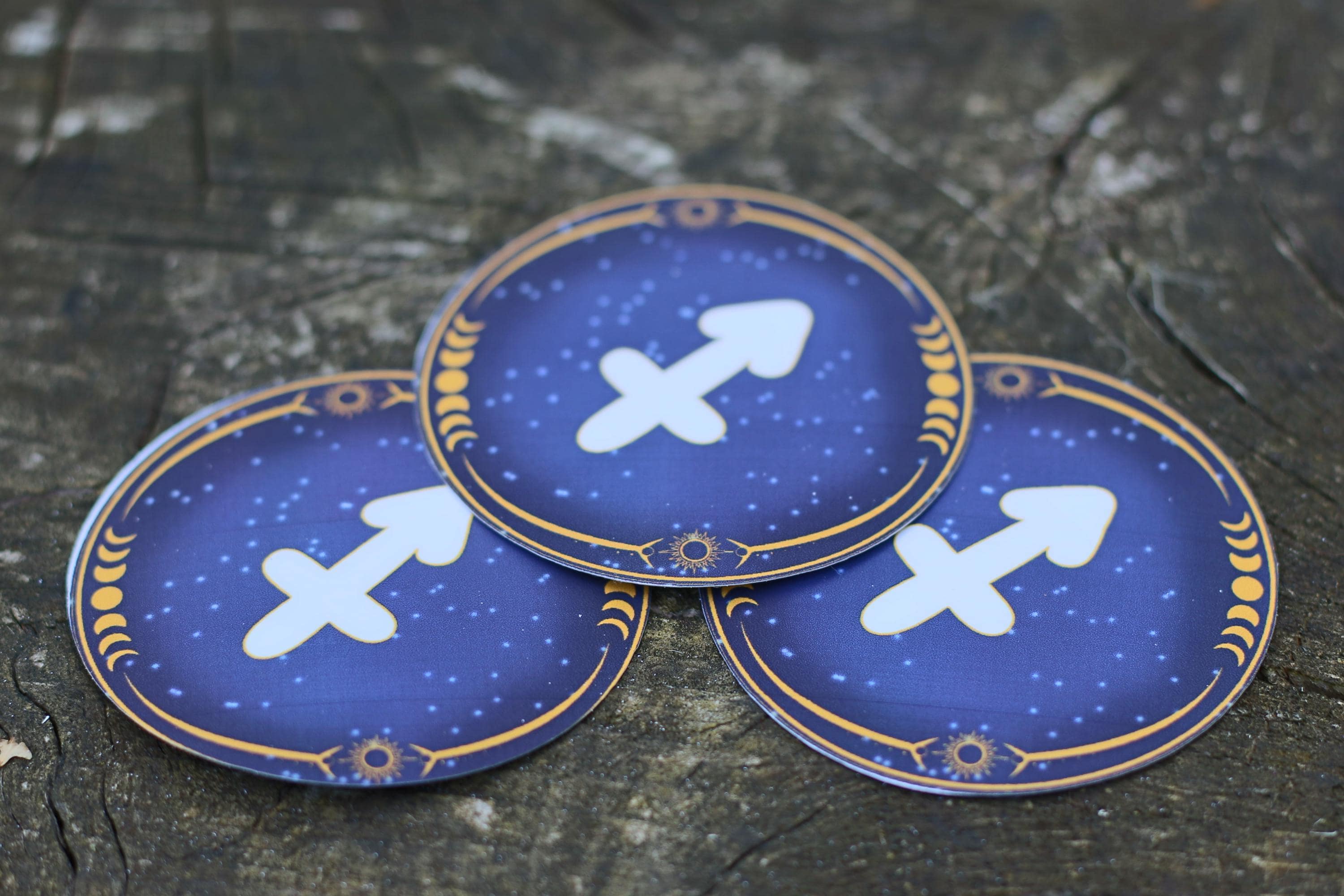 star sign constalation stickers sagitarius