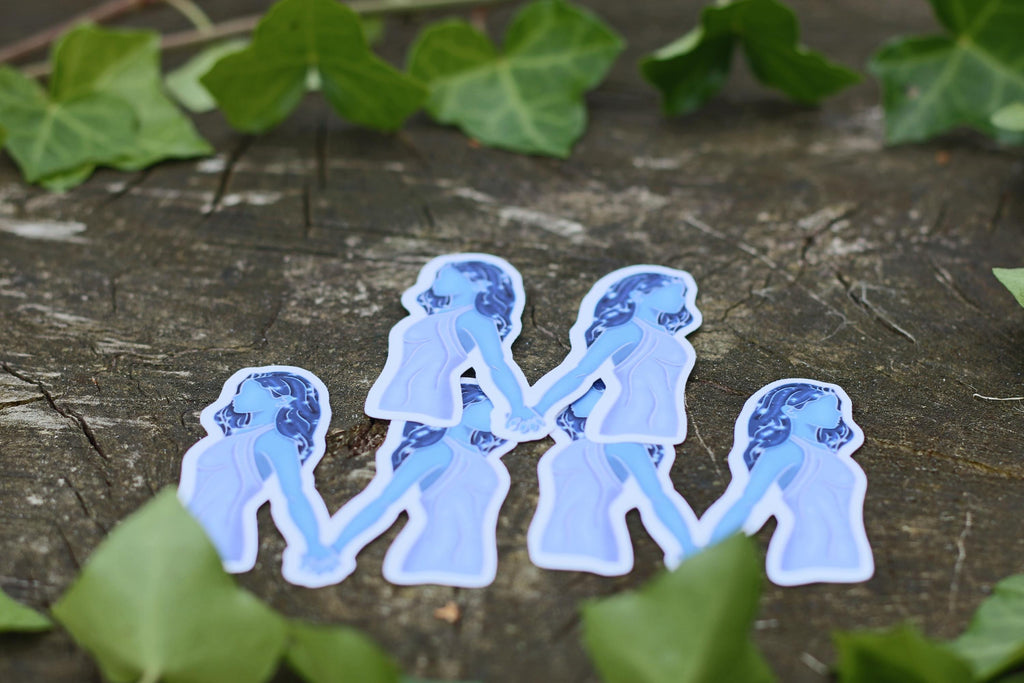 star sign constalation stickers gemini