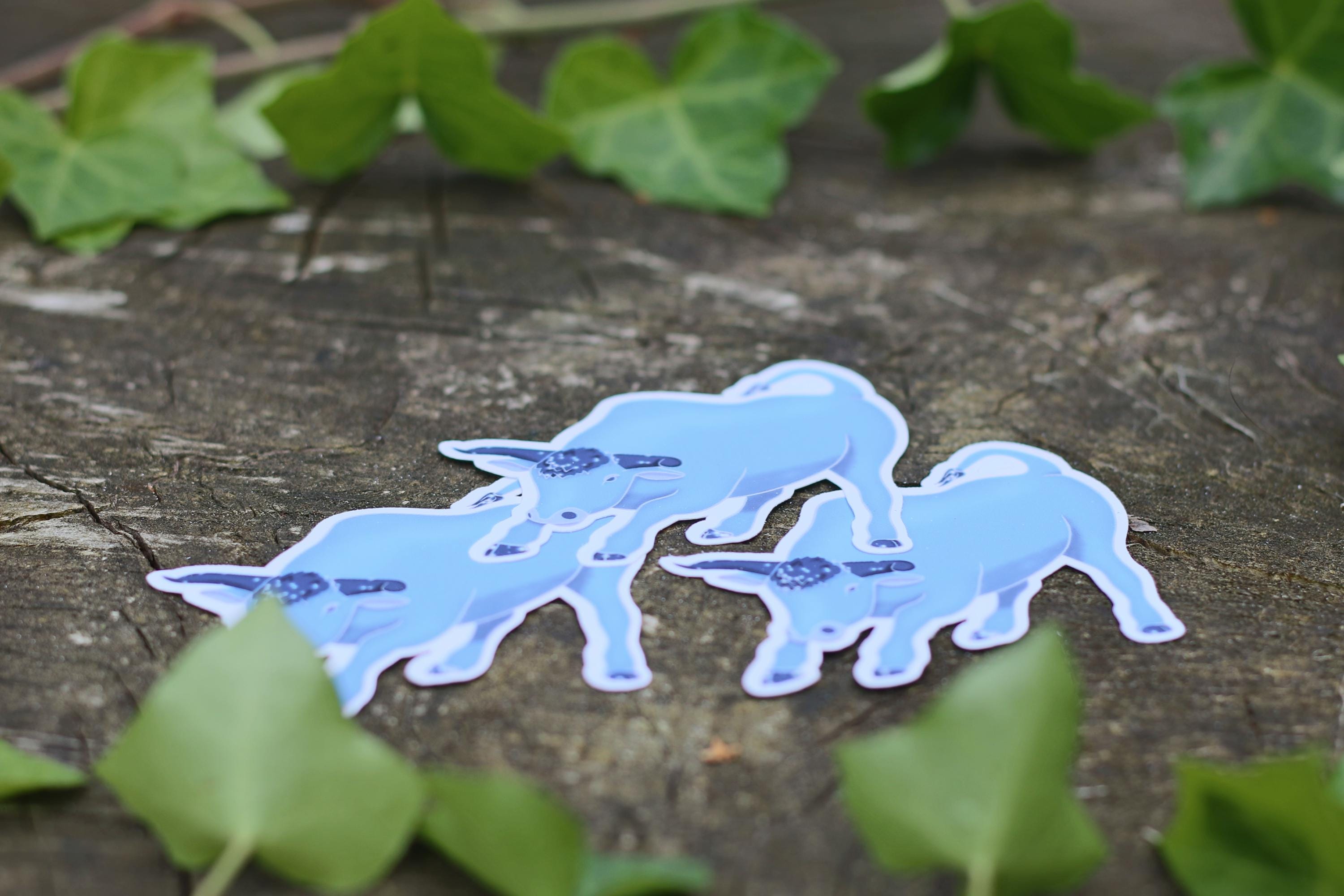 star sign constalation stickers taurus