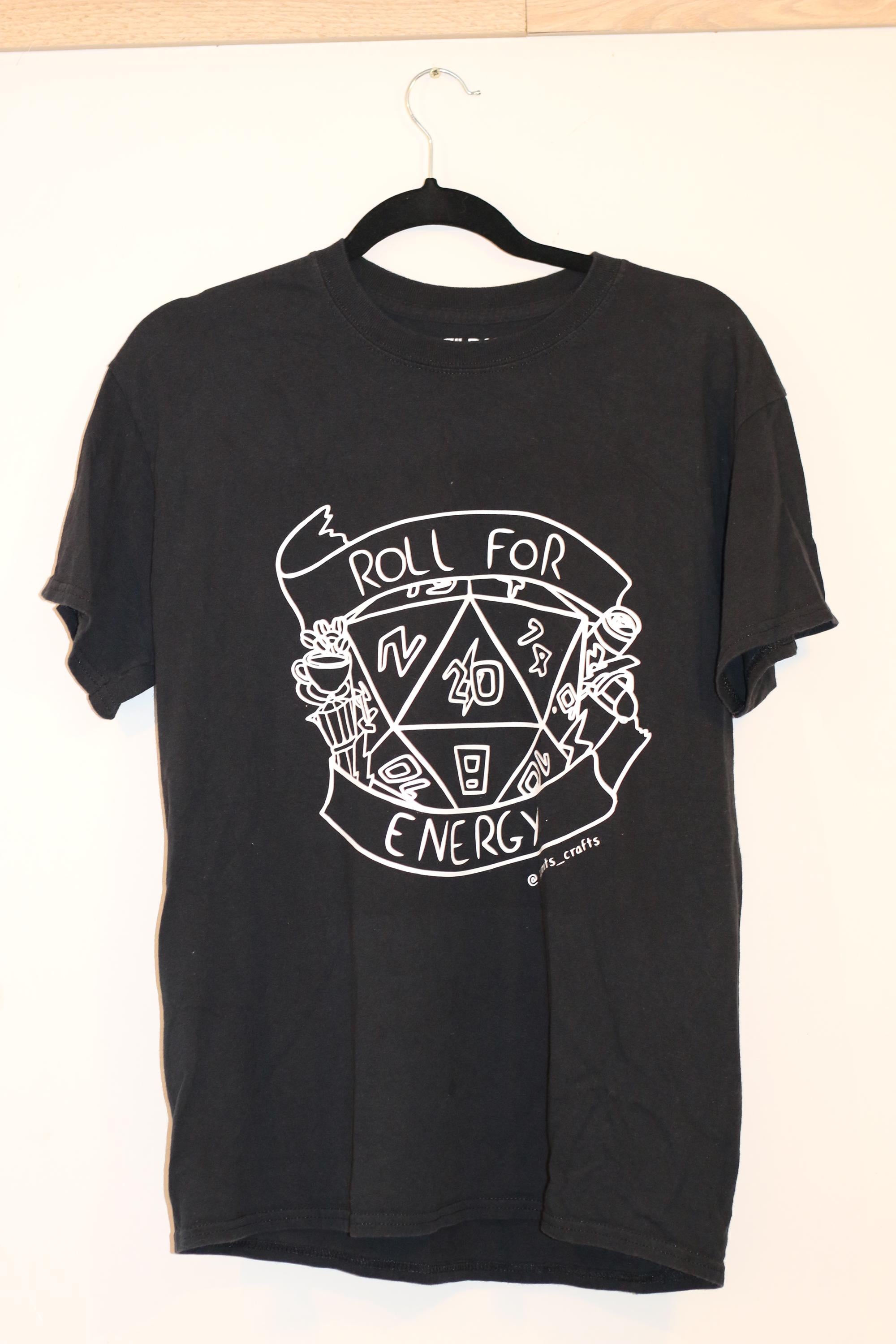 T-shirt roll for energy natural 1 or 20