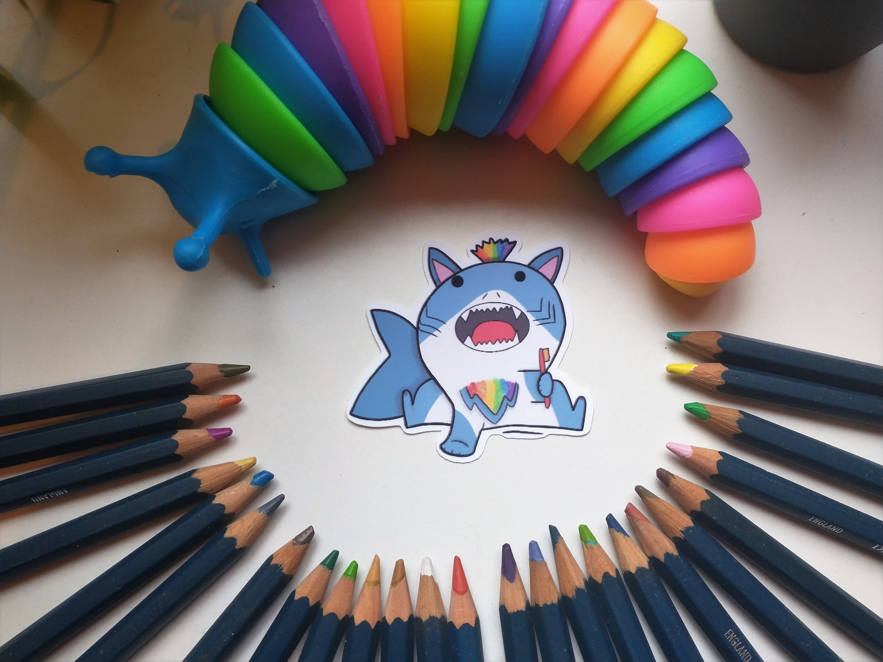 Fantasy rainbow animals bundle