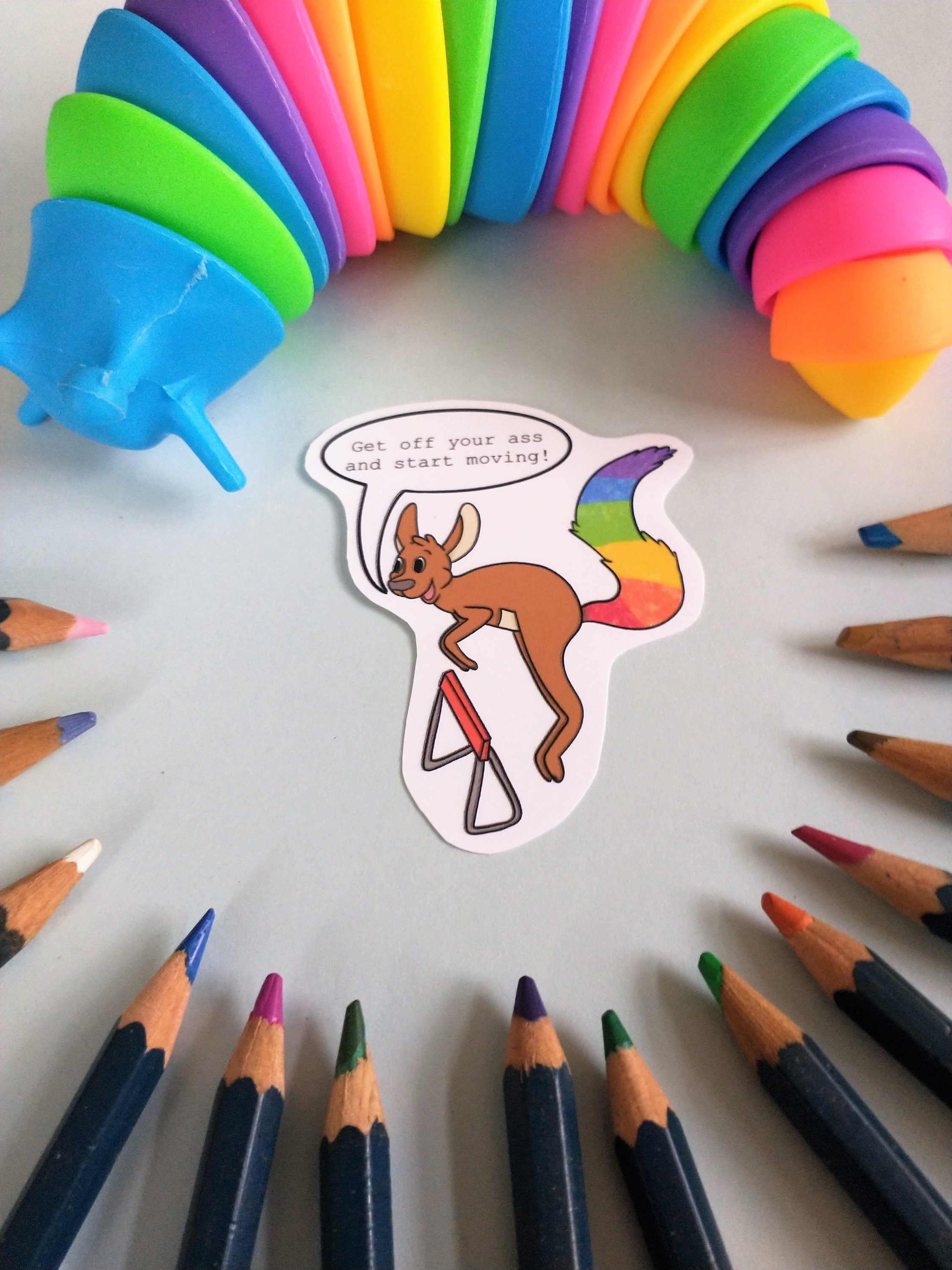 selfcare vinyl sticker bundel