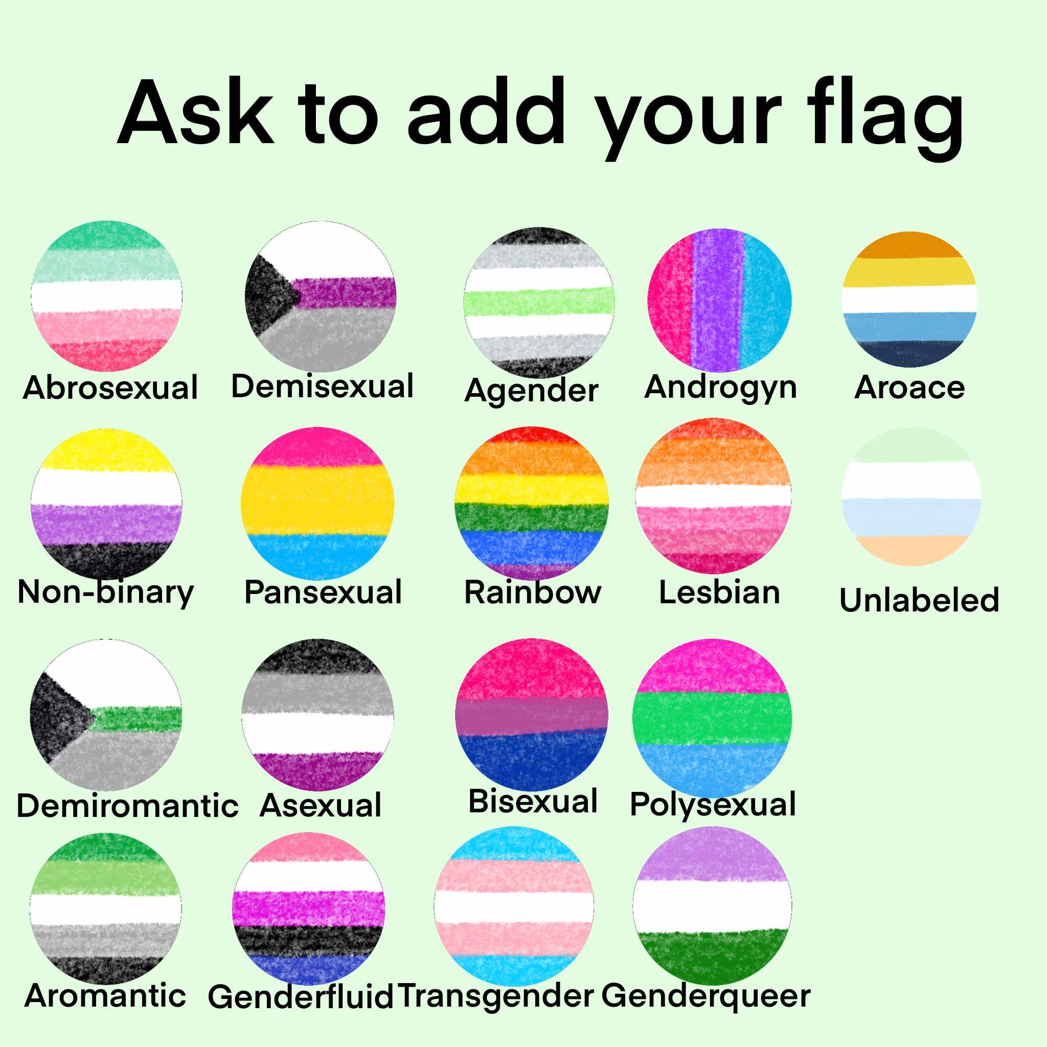 custom pride flag pin/badge