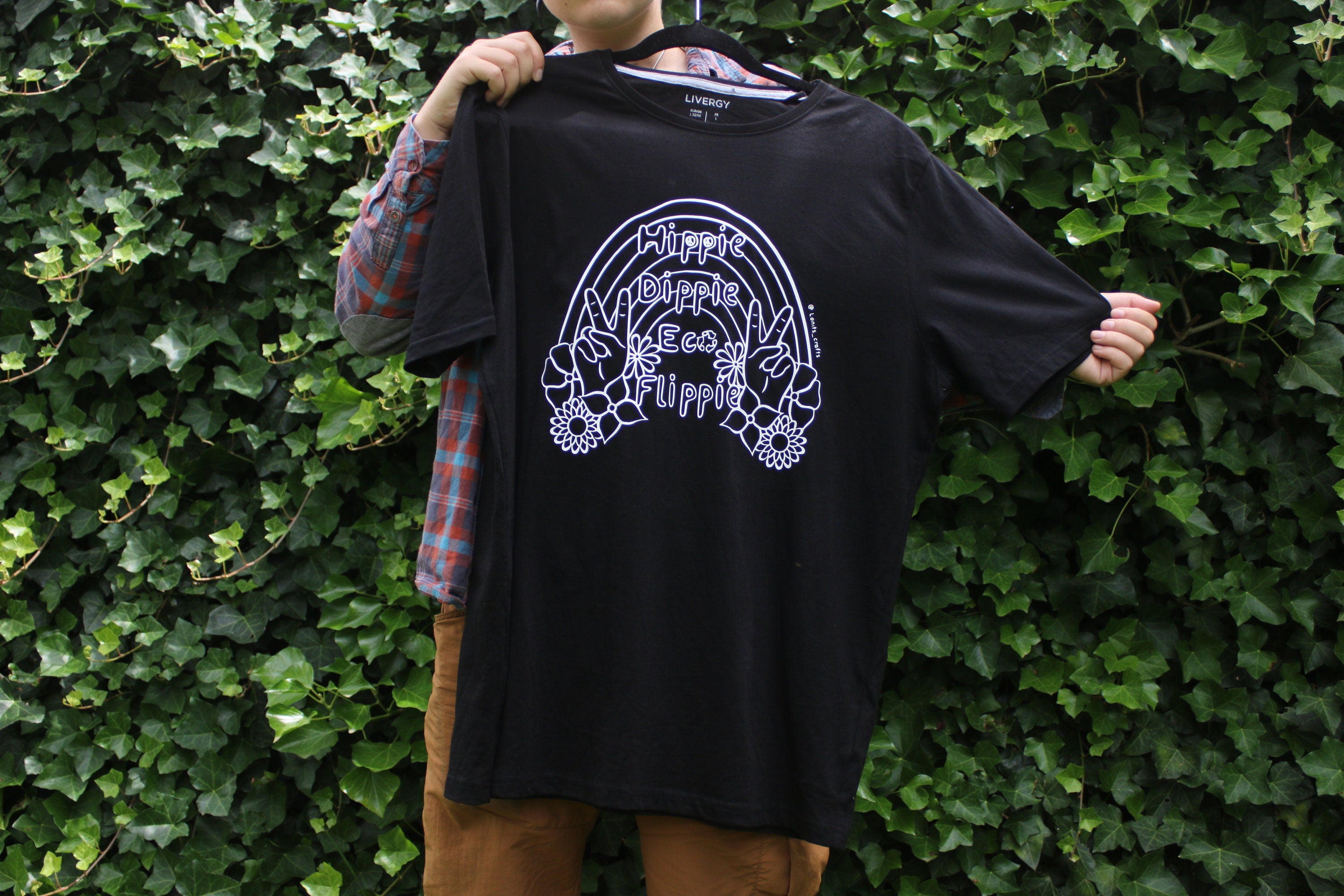 T-shirt hippie dippie eco flippie