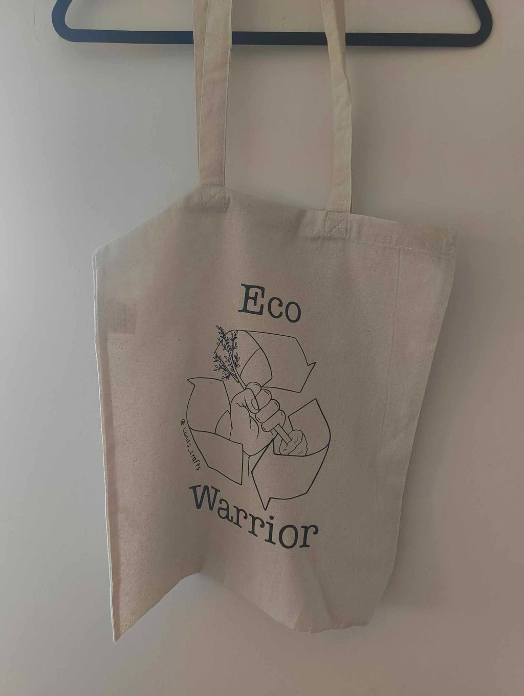 Tote bag eco warrior