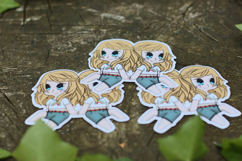 star sign constalation stickers gemini